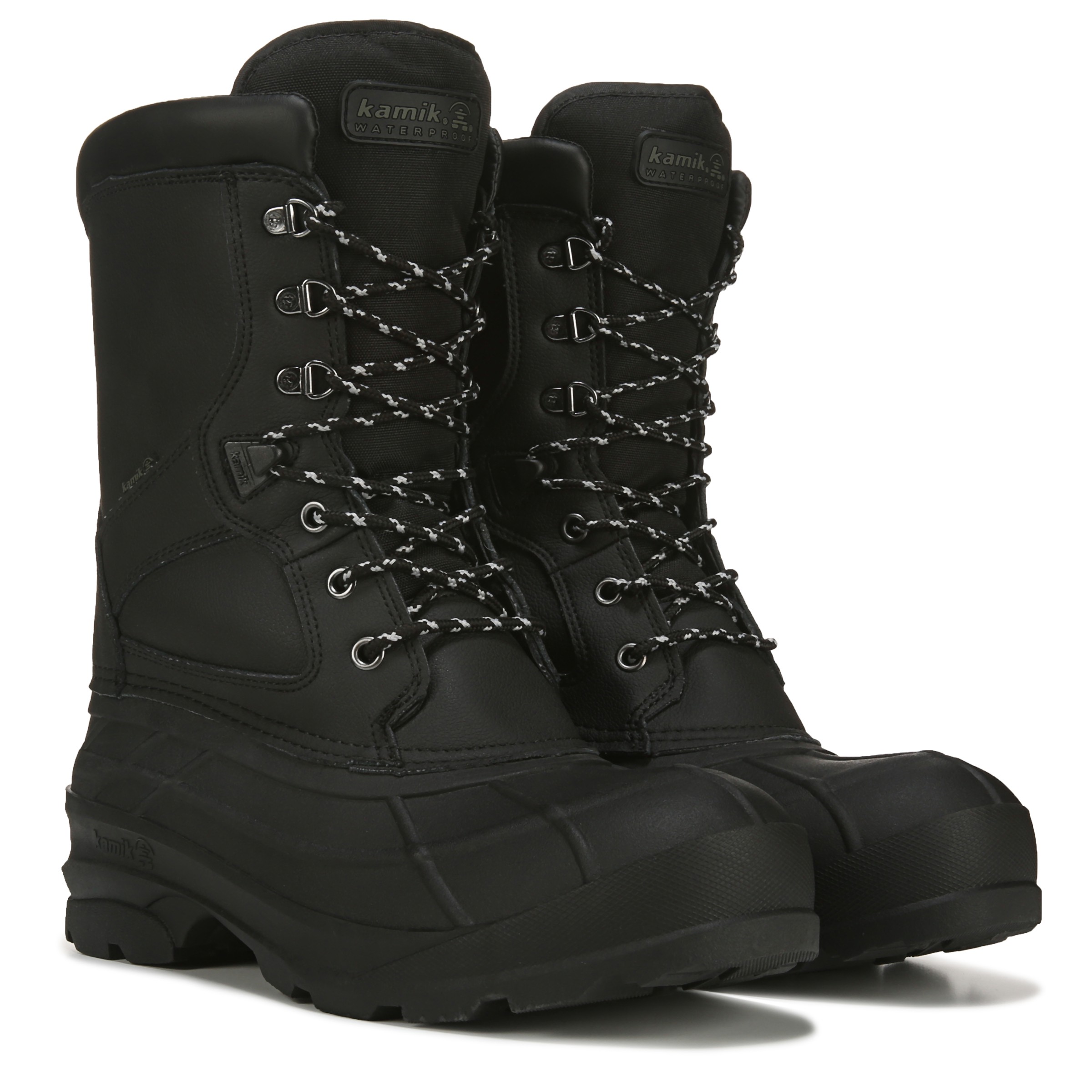 mens snow boots 10.5 wide