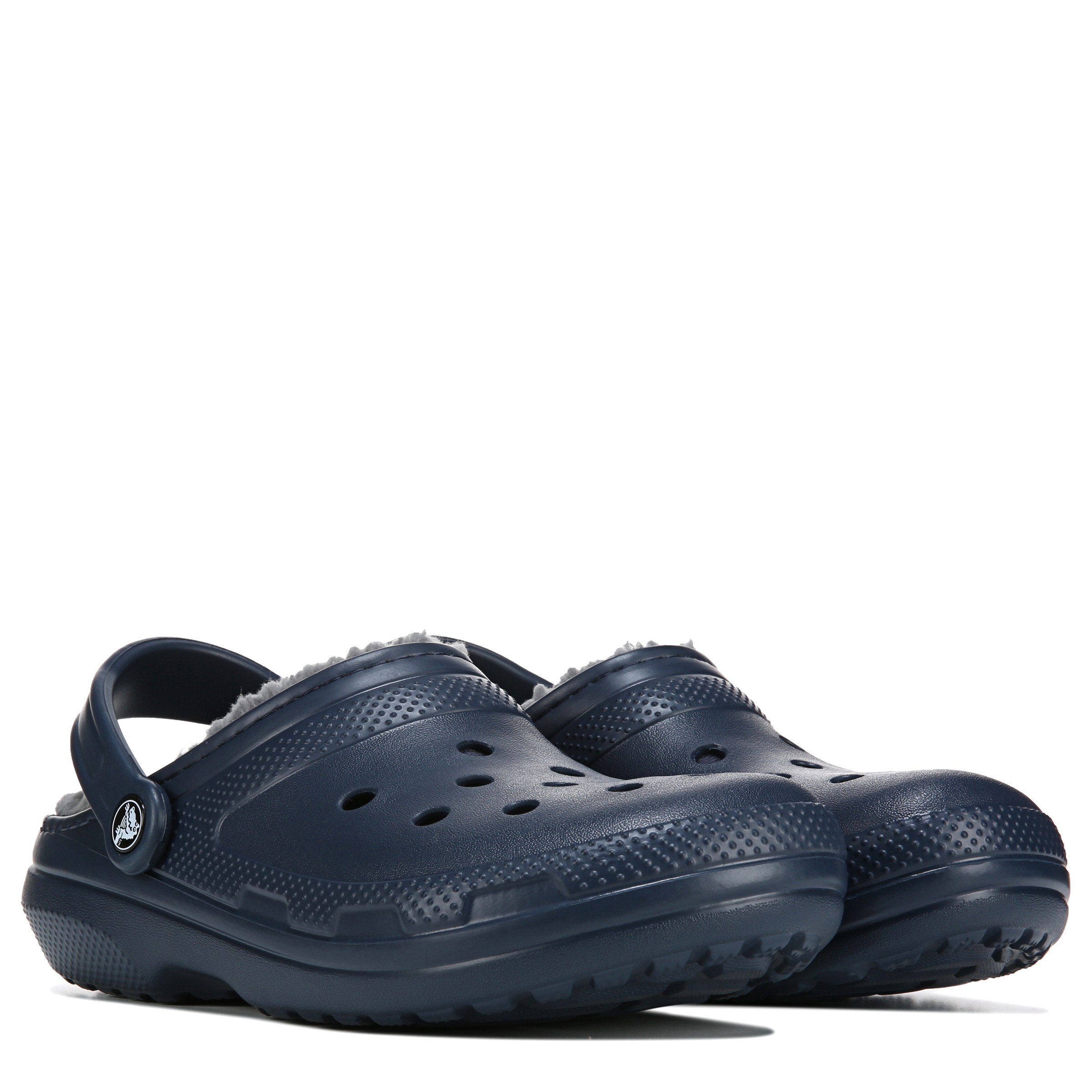 mens lined crocs