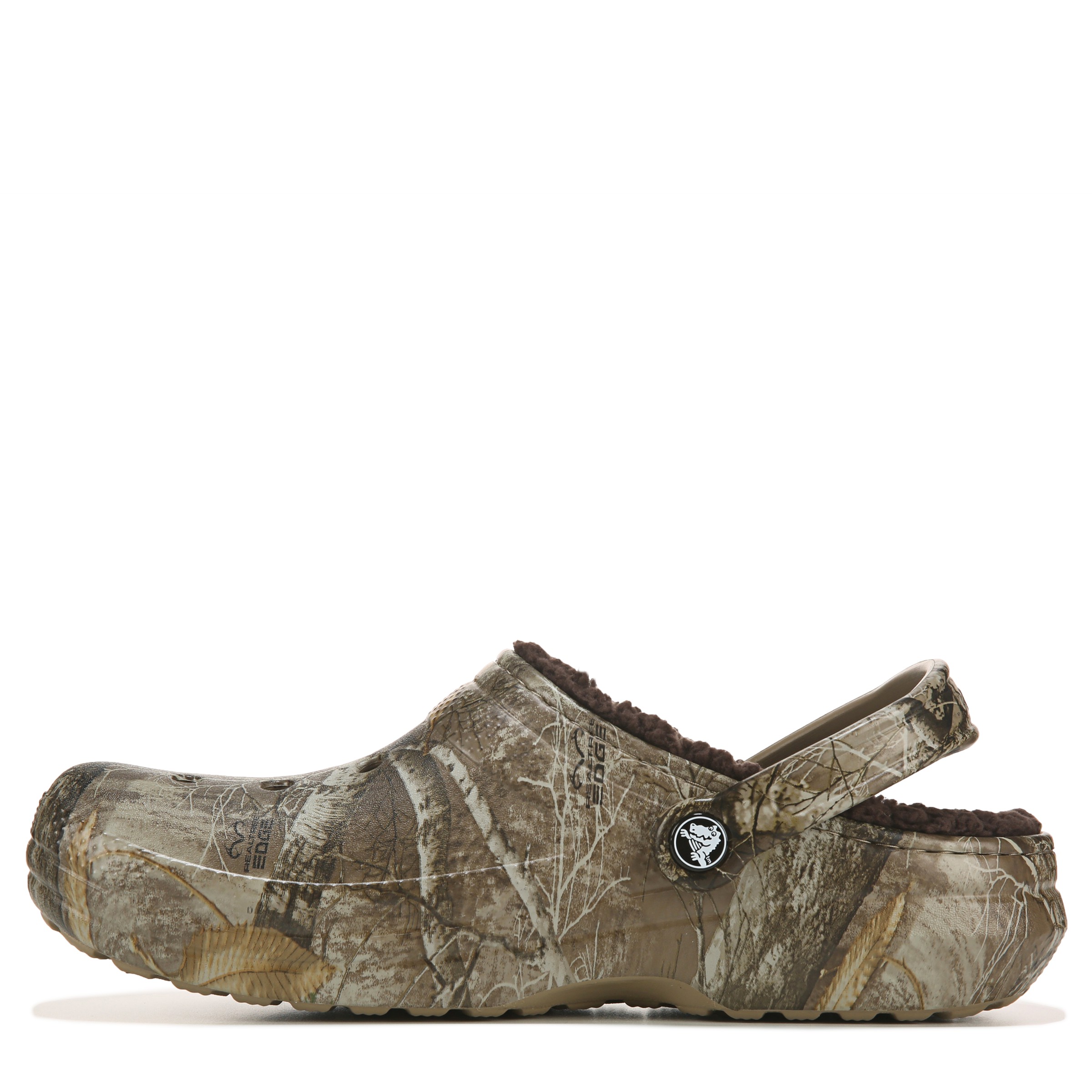 Crocs Men's Classic Fuzz Lined Clog 