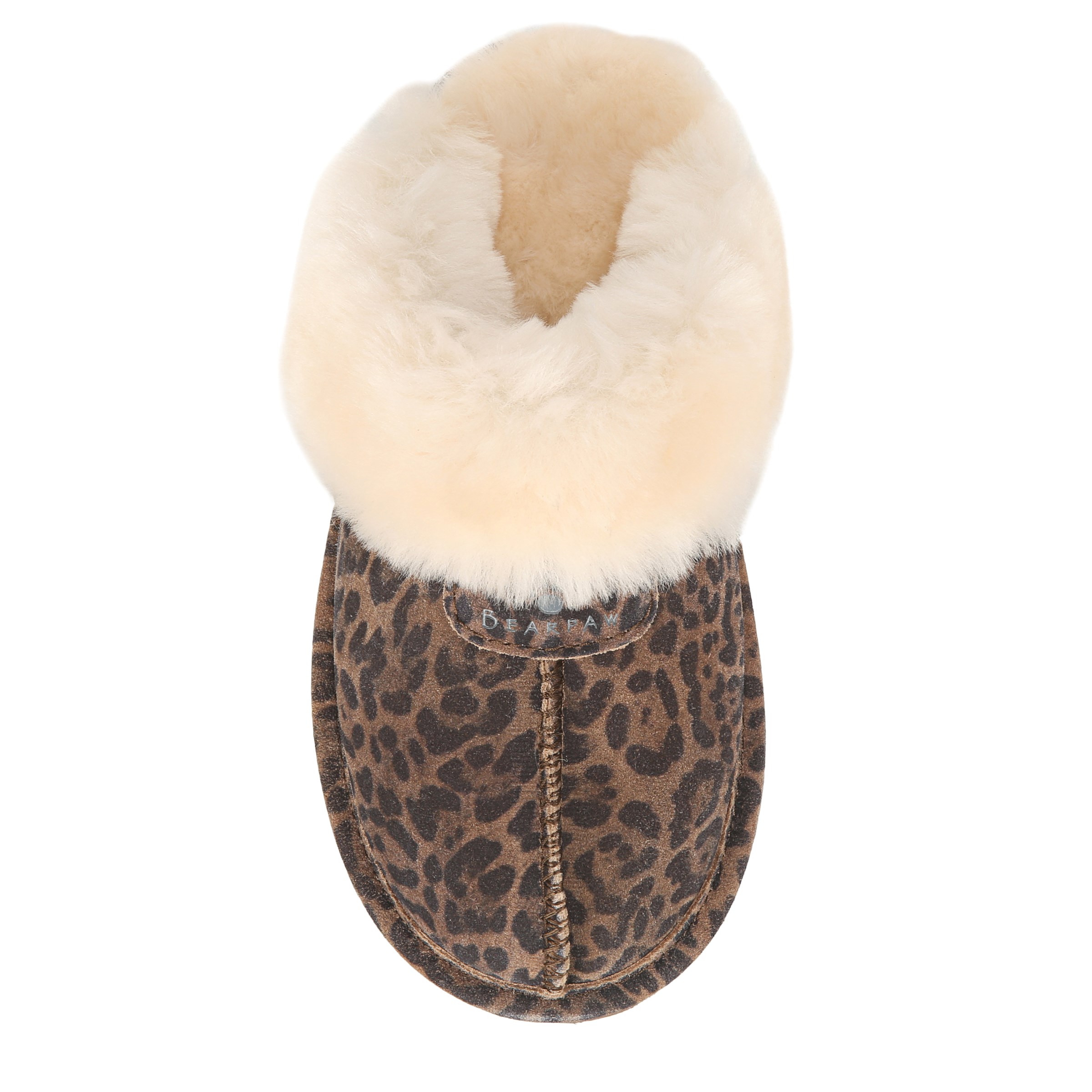 bearpaw cheetah slippers