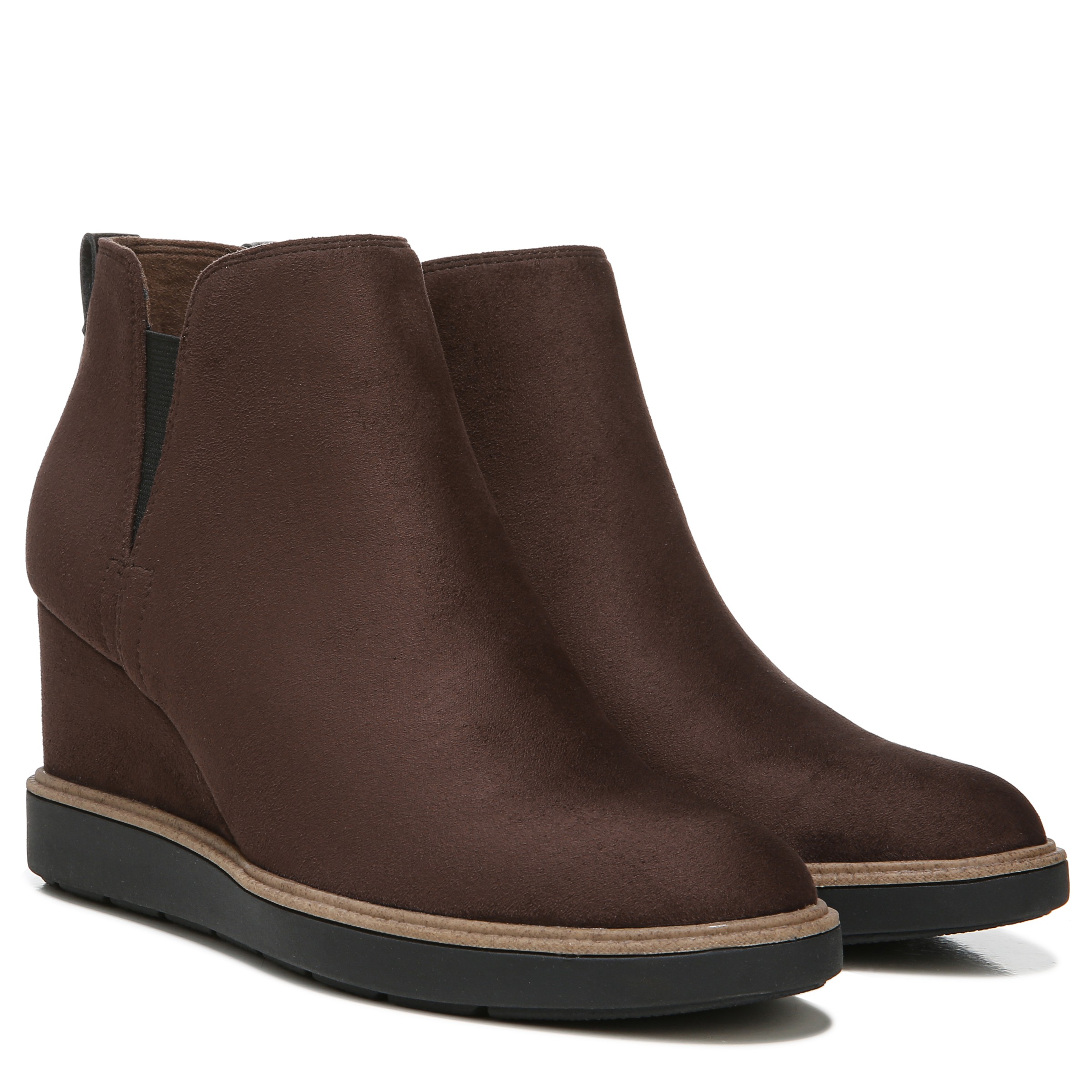 Johnnie Wedge Bootie, Boots 