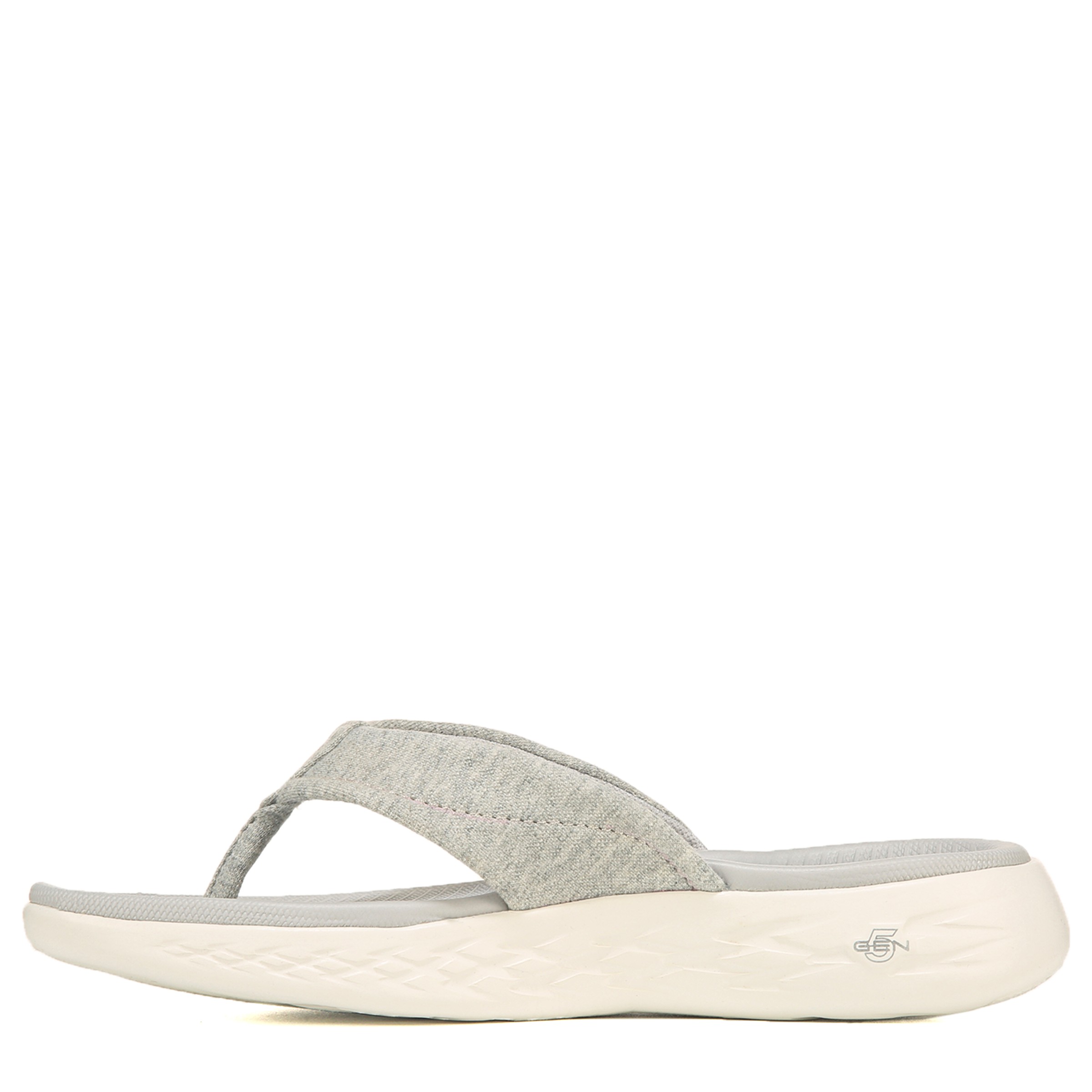 skechers on the go flow flip flops ladies