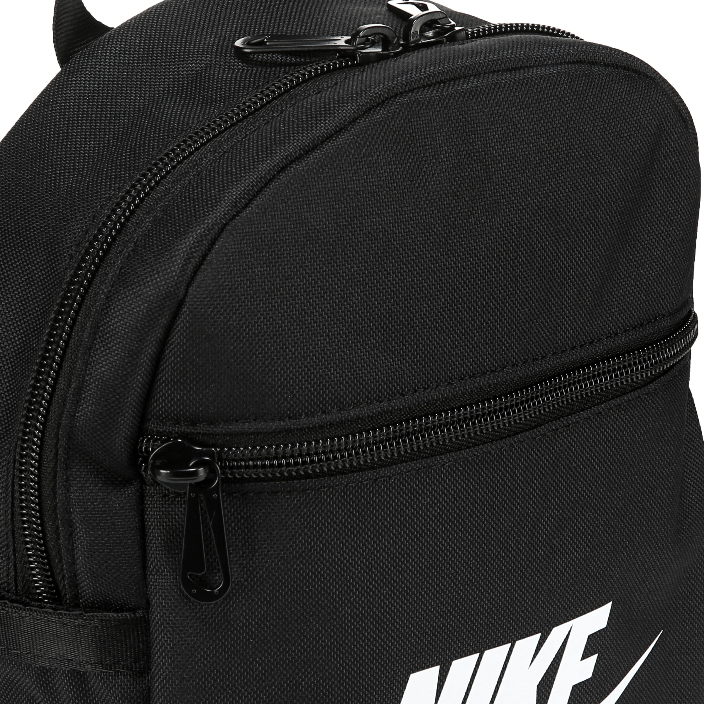 Nike Futura 365 Mini Velour Unisex Backpacks Size OS, Color:  Onyx Black/Core Black-Black (DC7707)