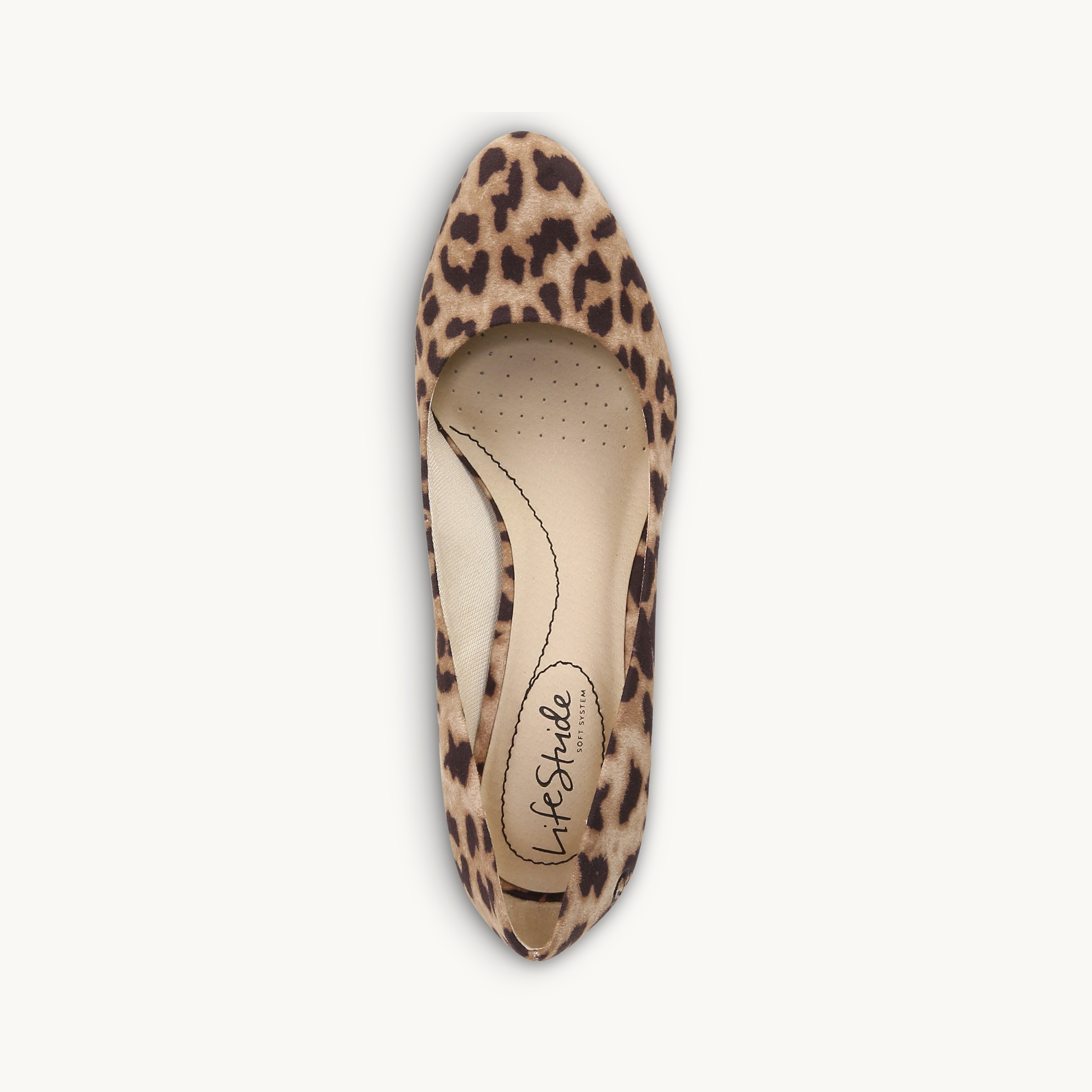 Lifestride on sale leopard pumps