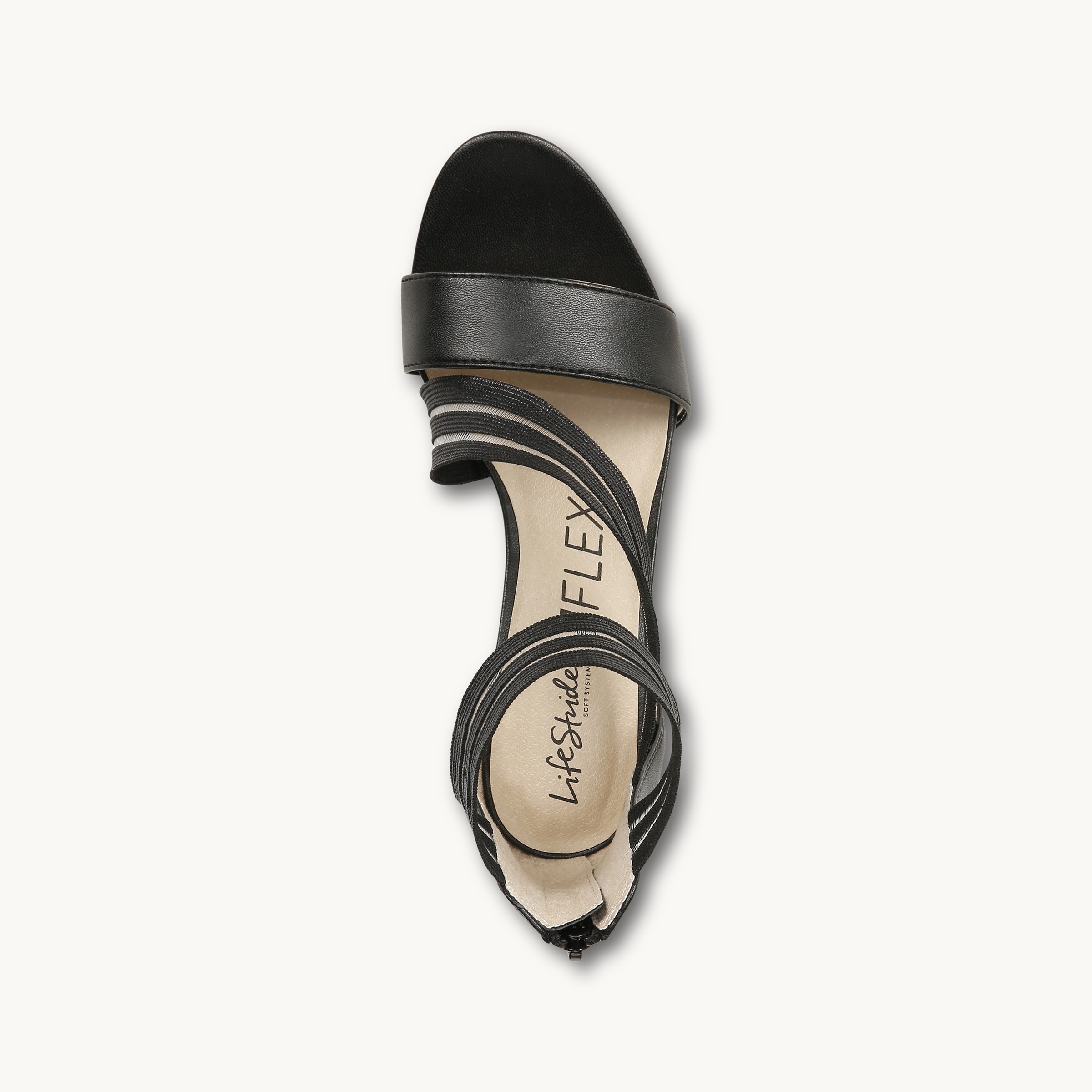 LifeStride Mystique Strappy Sandal | Womens Heels