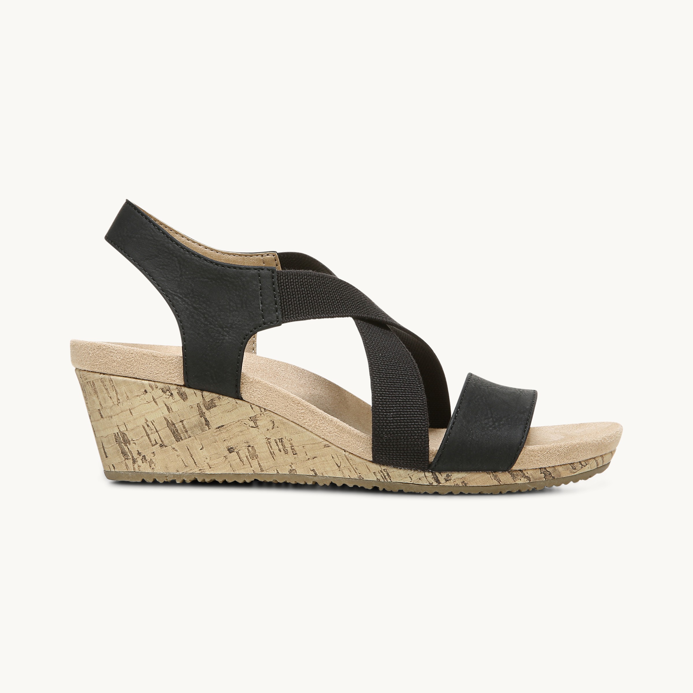 Lifestride milly deals wedge sandal