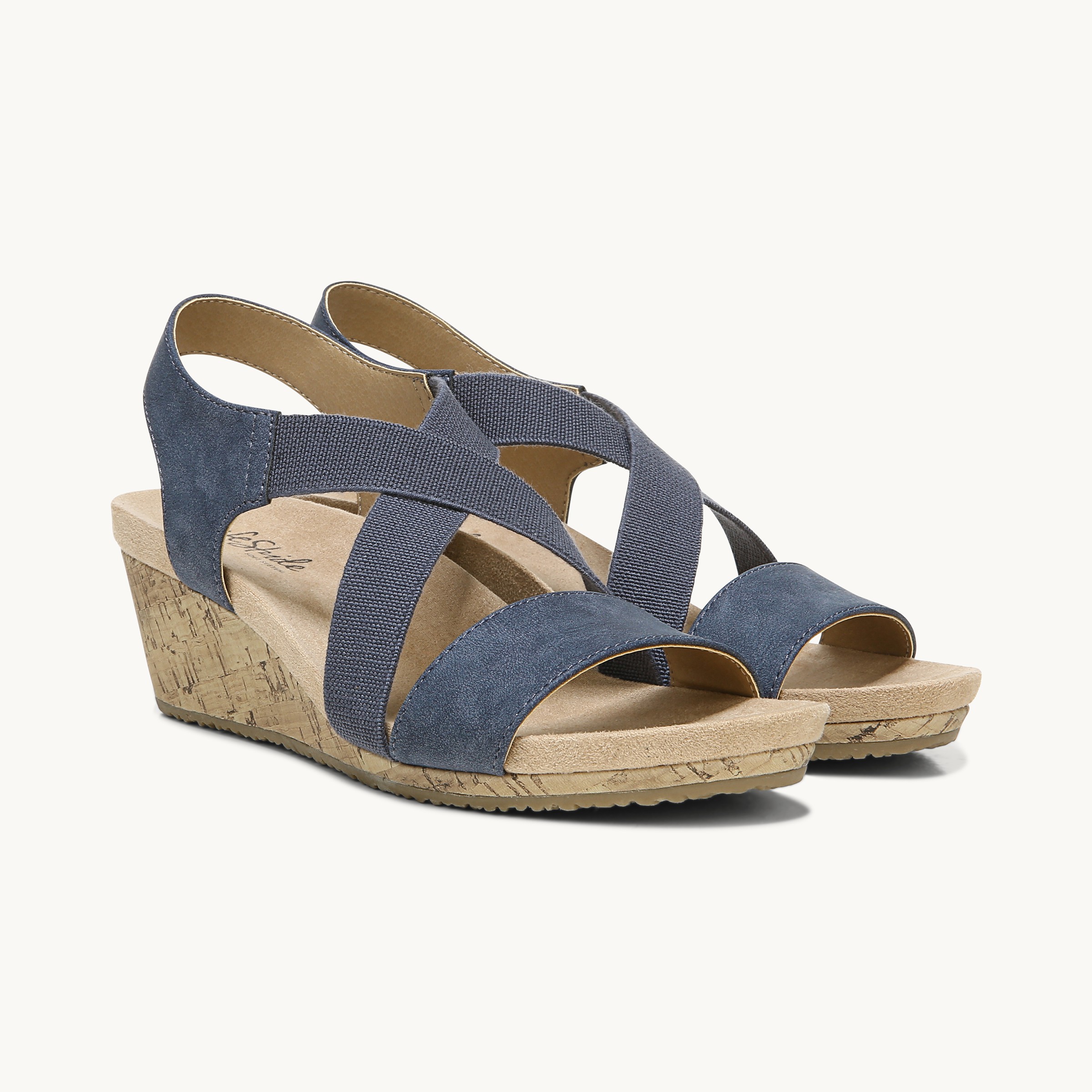 LifeStride Mexico Wedge Sandal | Womens Sandals