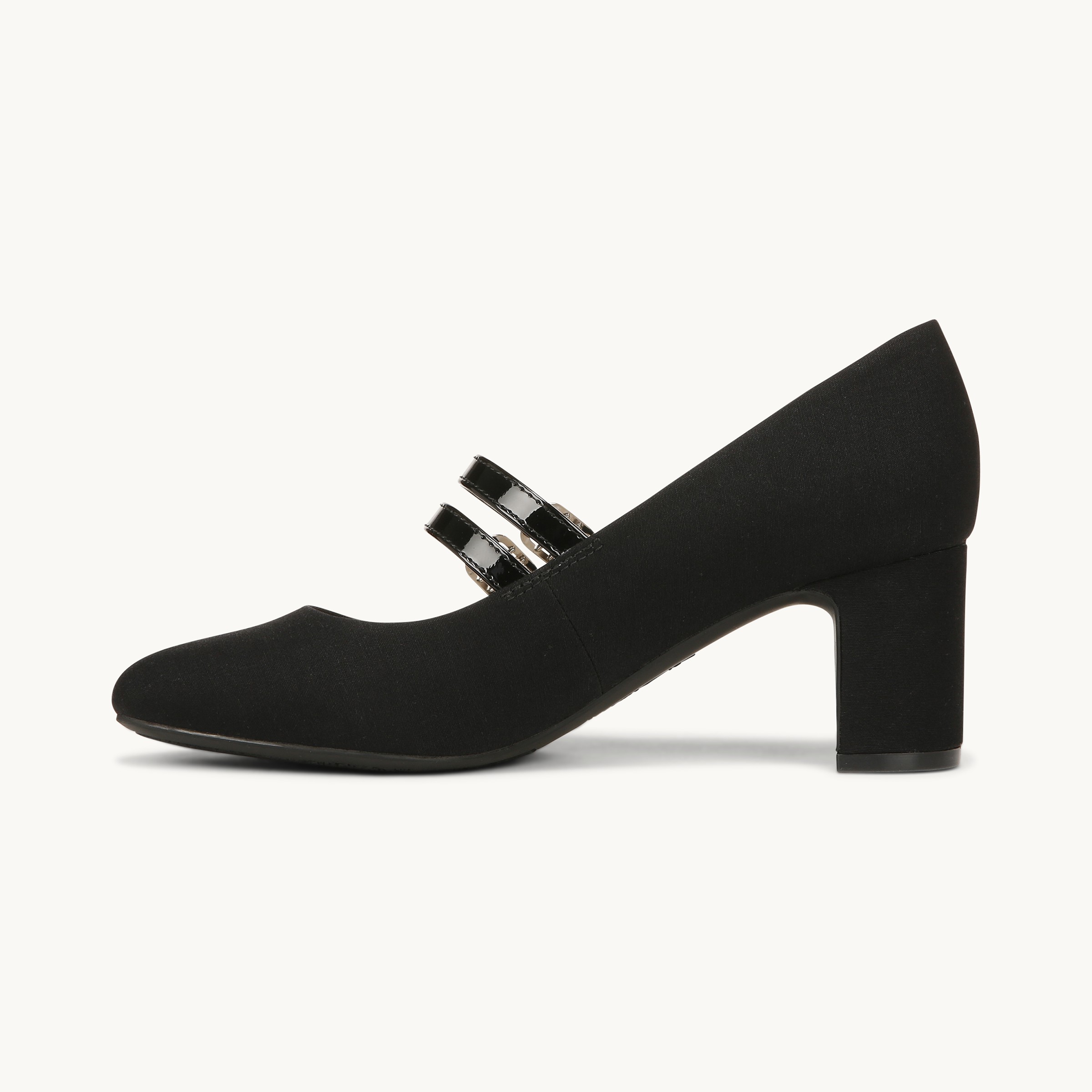 Lifestride heels shops black