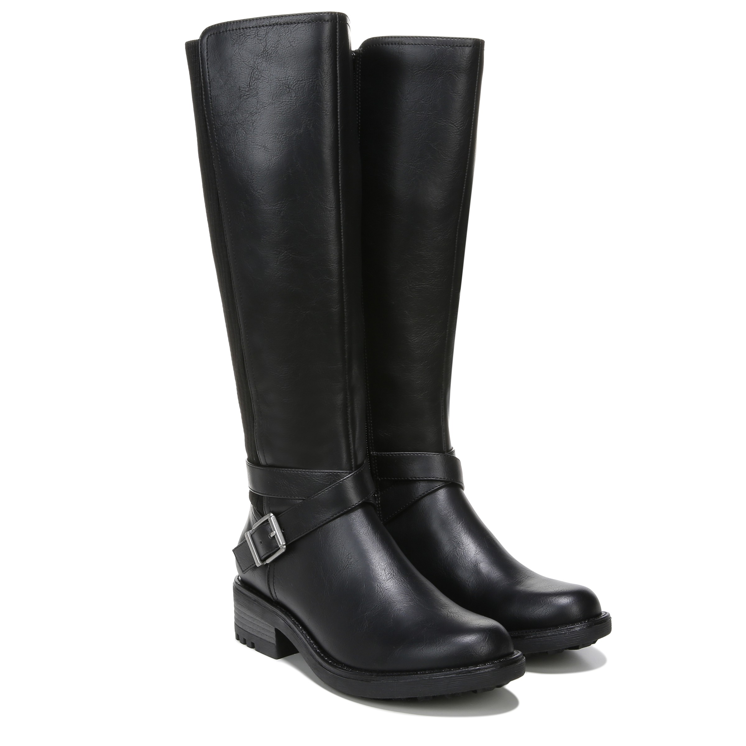 lifestride karter women's riding boots