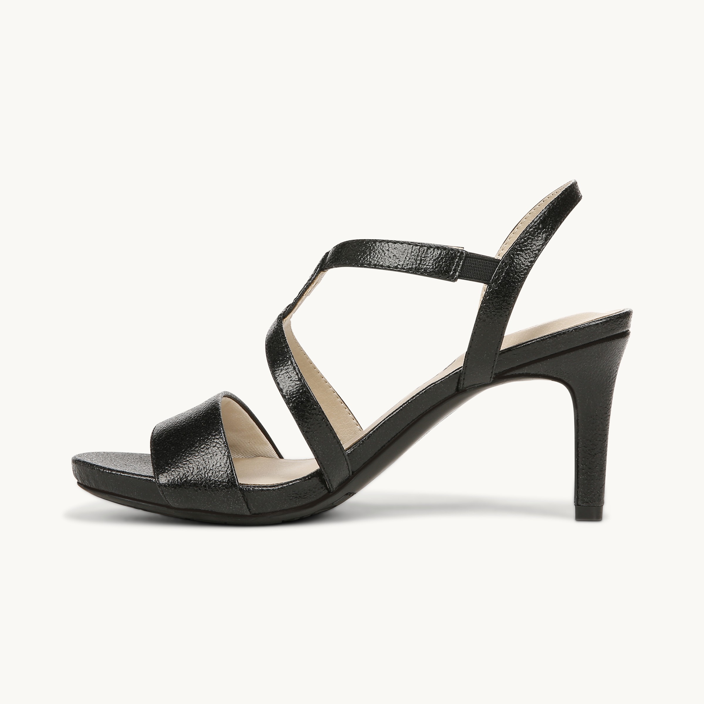 Nine West Stiletto Round Toe Dress Sandals - Moras - QVC.com