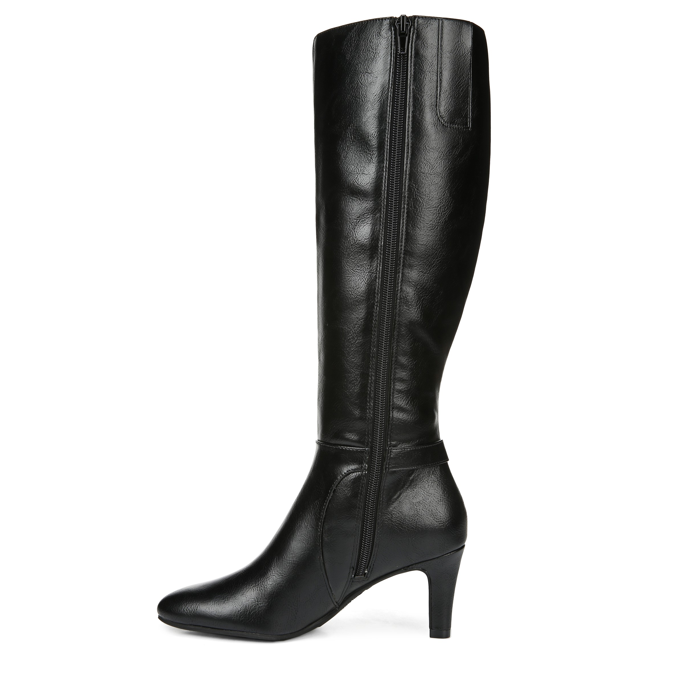 lifestride galina wide calf boot