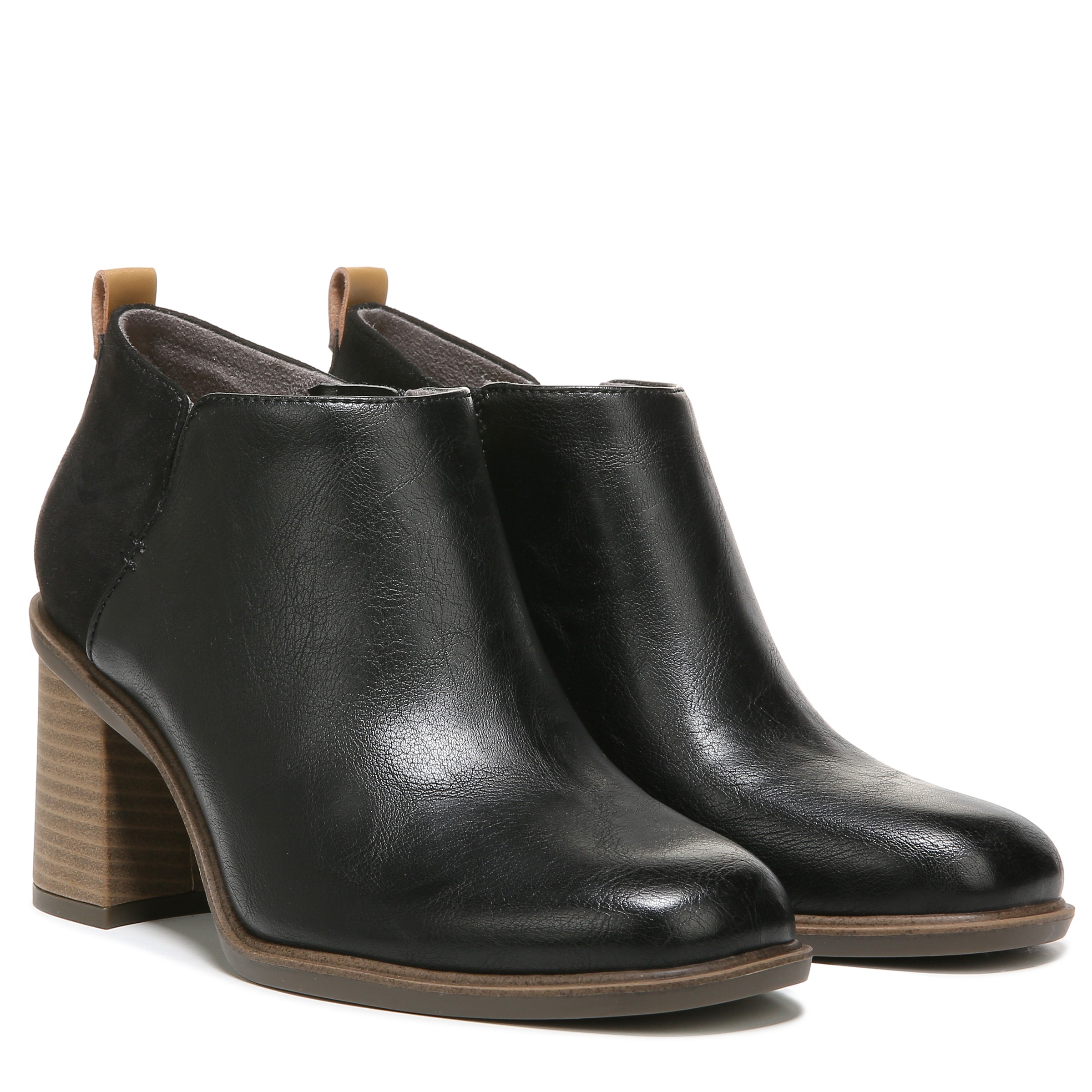 roxanne block heel boot