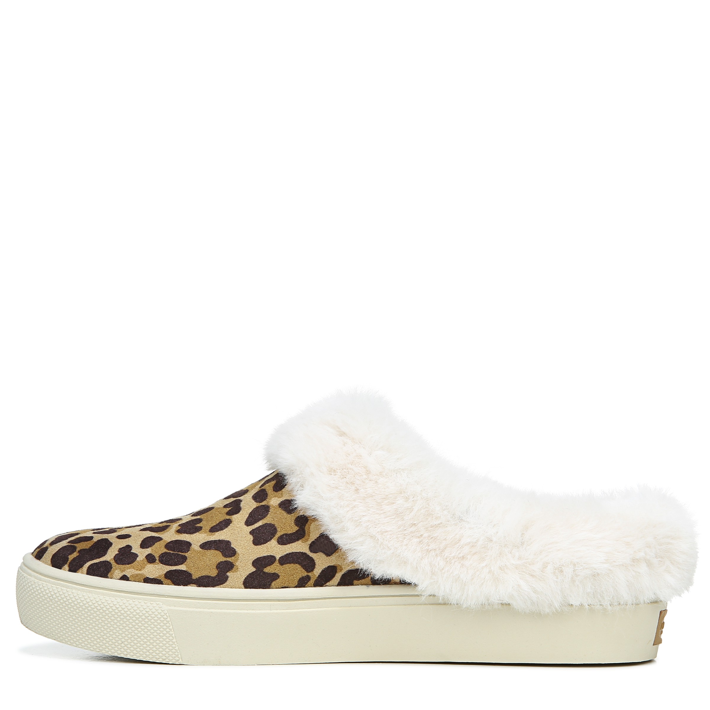 so chill furry platform moccasin flats