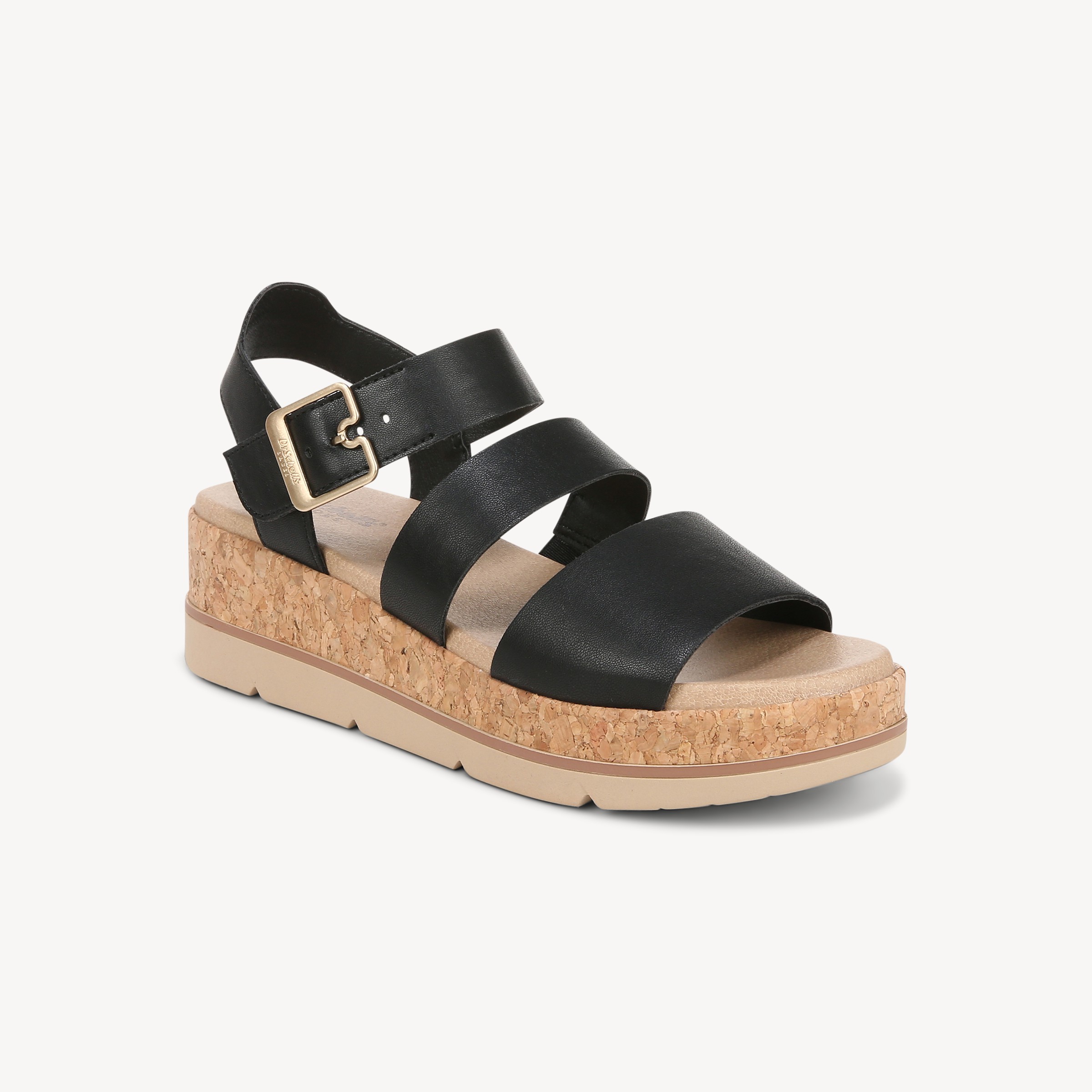 Mia Strappy Flatform Sandals – DMK