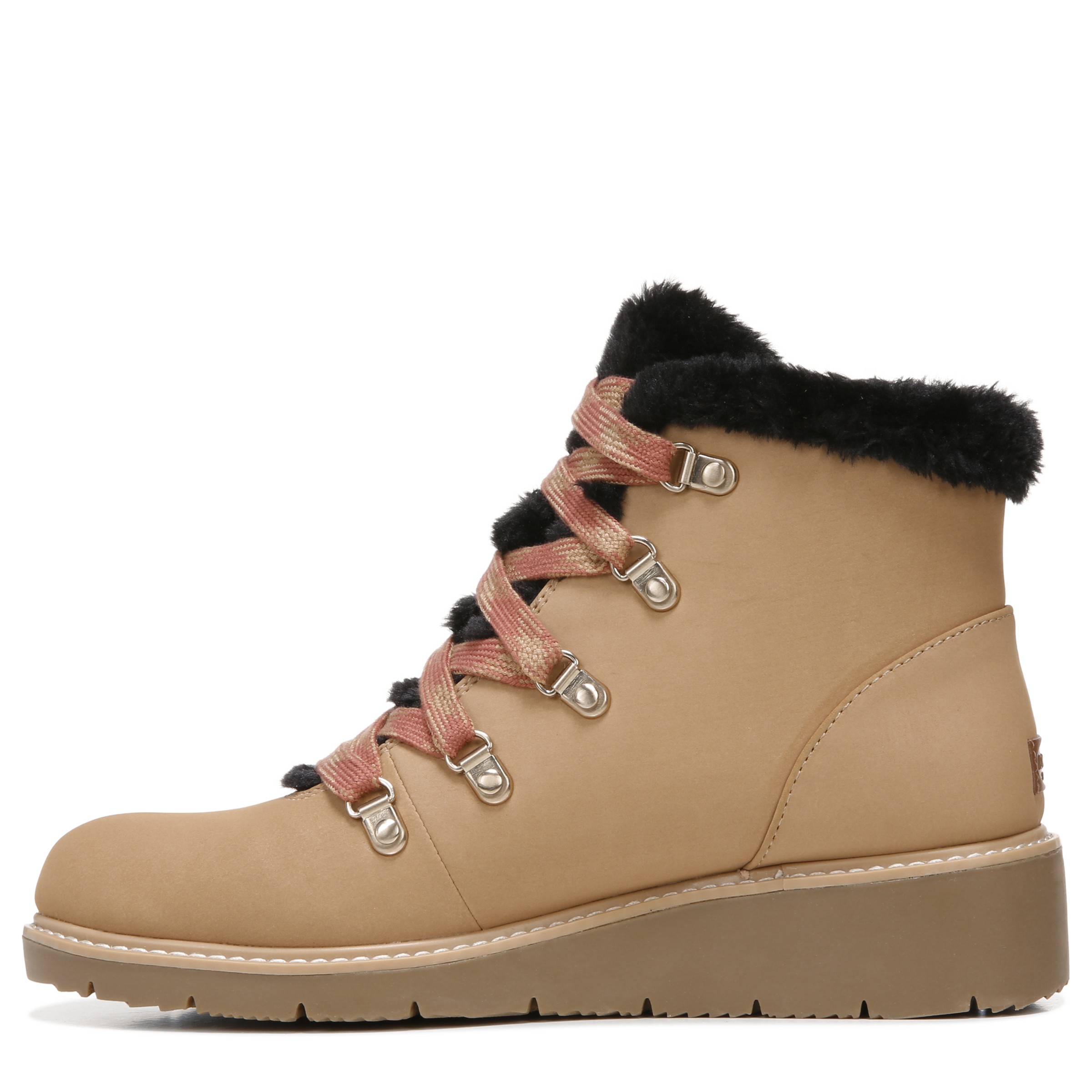 Details about   45/46/47 Women's Thick Sole Square Toe Comfort Smart Work Lace Ups Ankle Boots L 