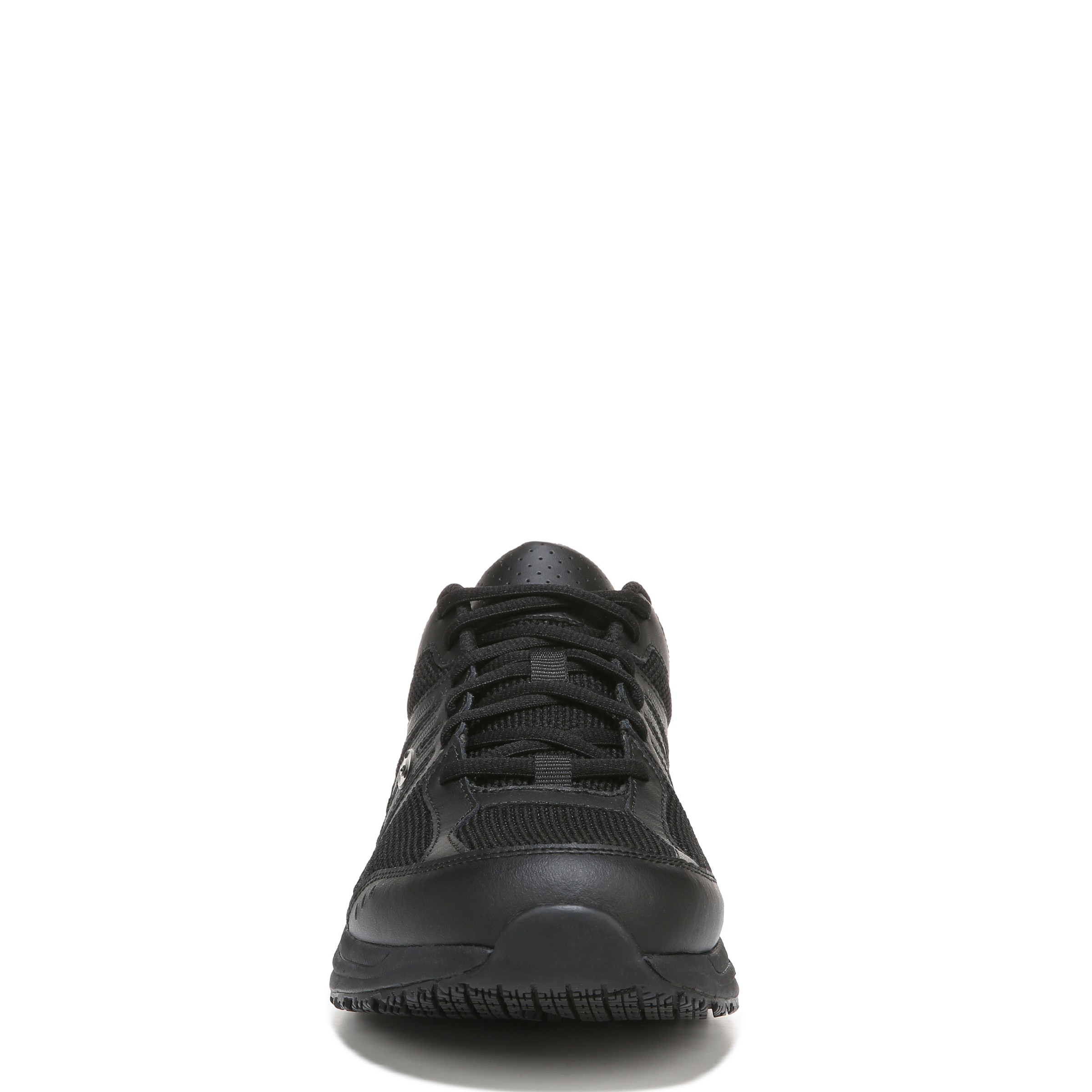 Monster Slip Resistant Sneaker in Black Leather | Work | Dr 