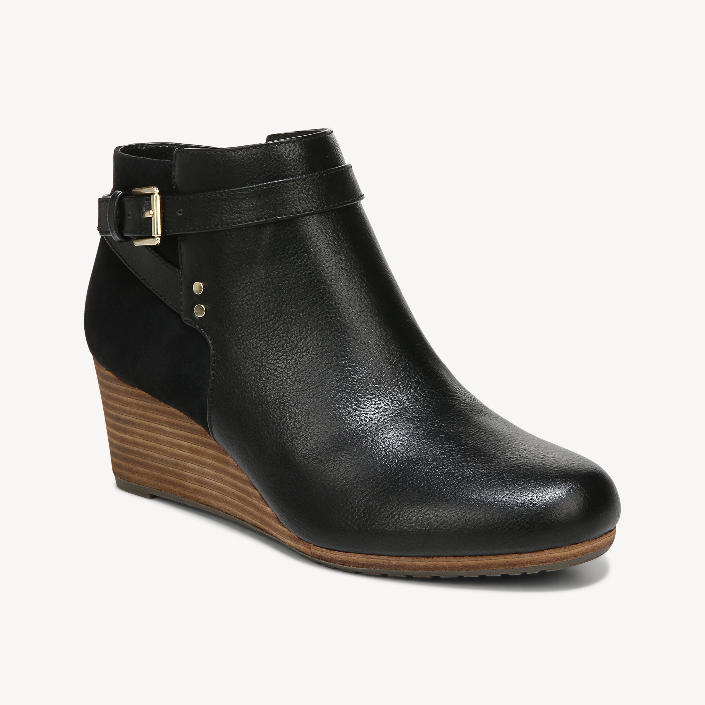 Dr scholl's work it cheap wedge booties