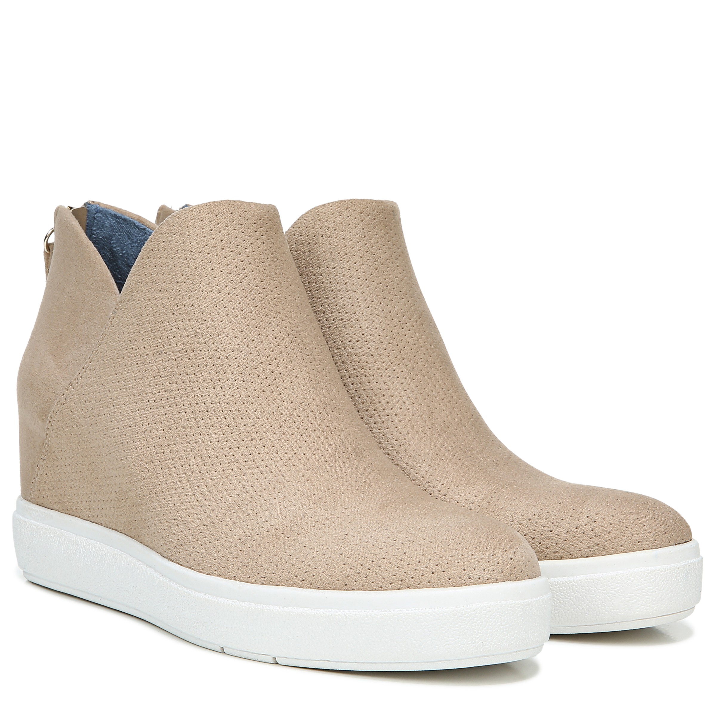 women's madison high top wedge sneaker boot