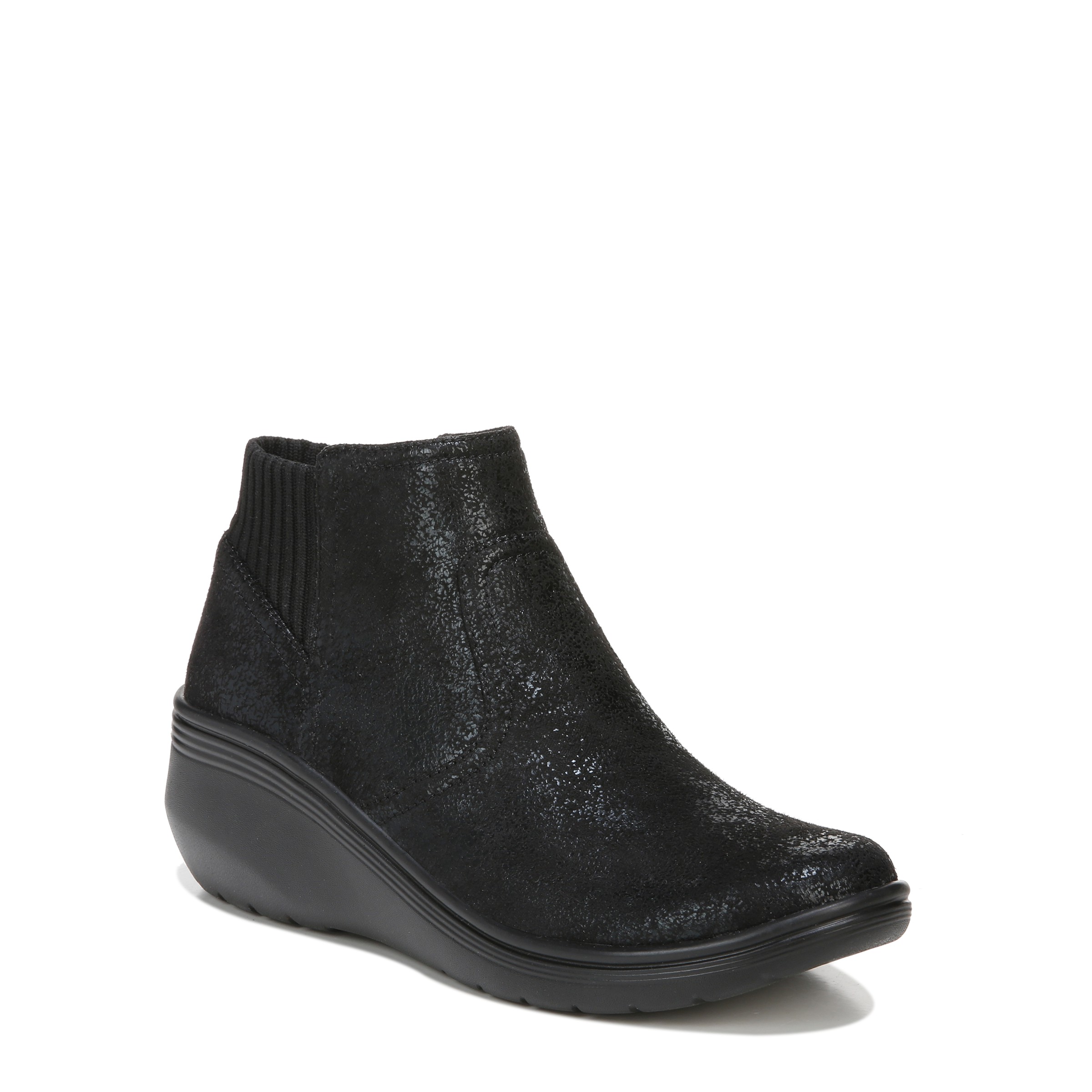 bzees zora platform wedge boot