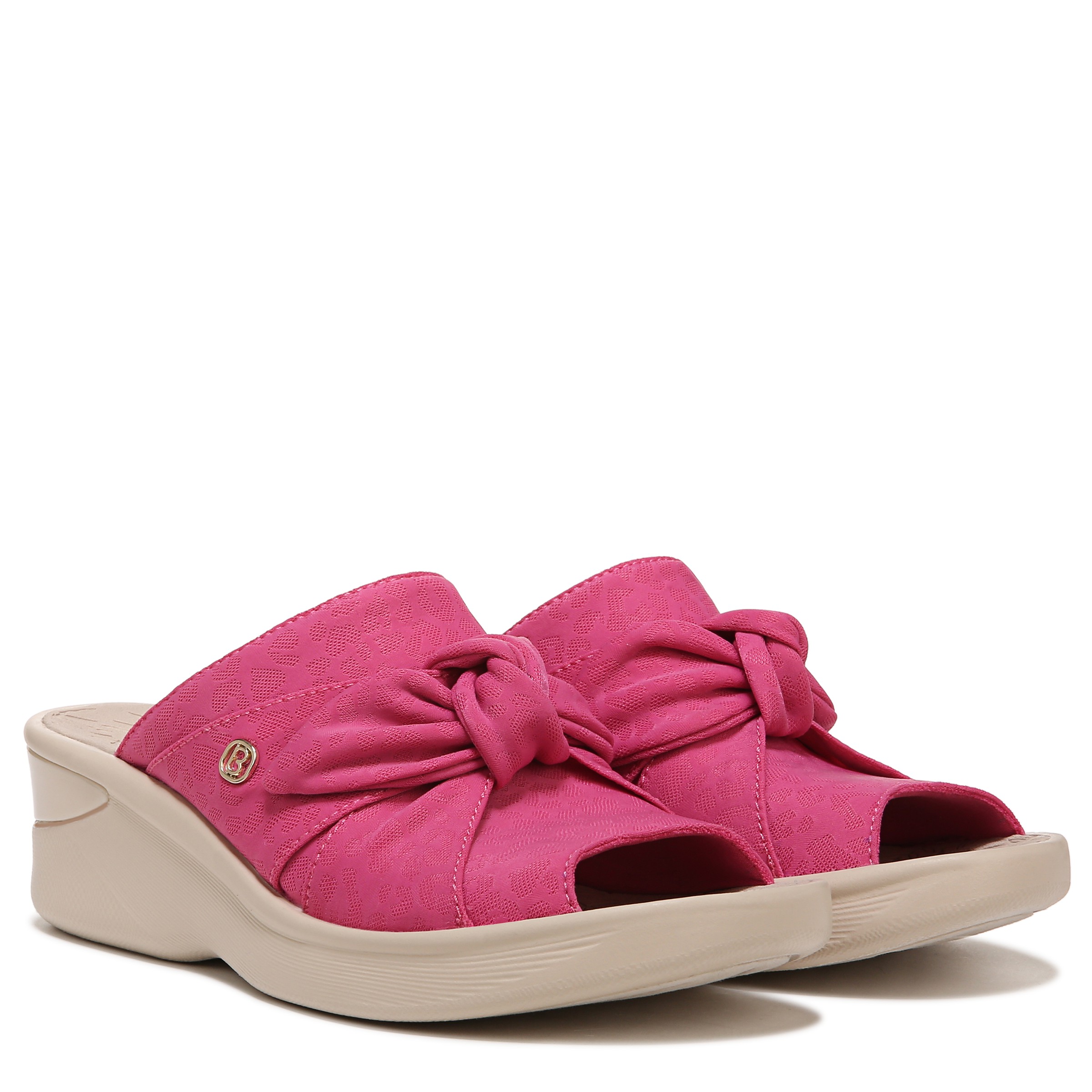 Bzees Smile Wedge Sandal | Washable Womens Sandals