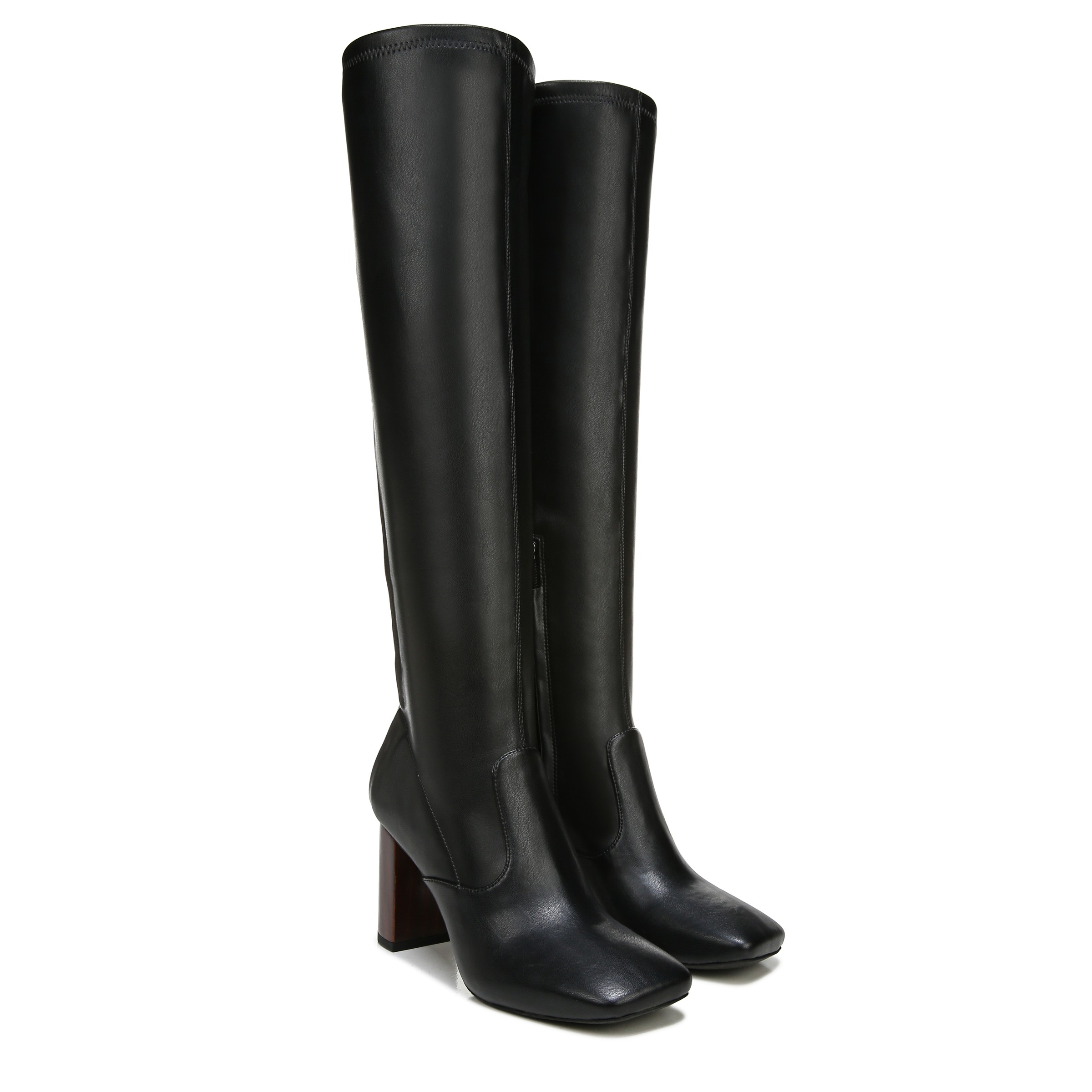 franco sarto tall black boots