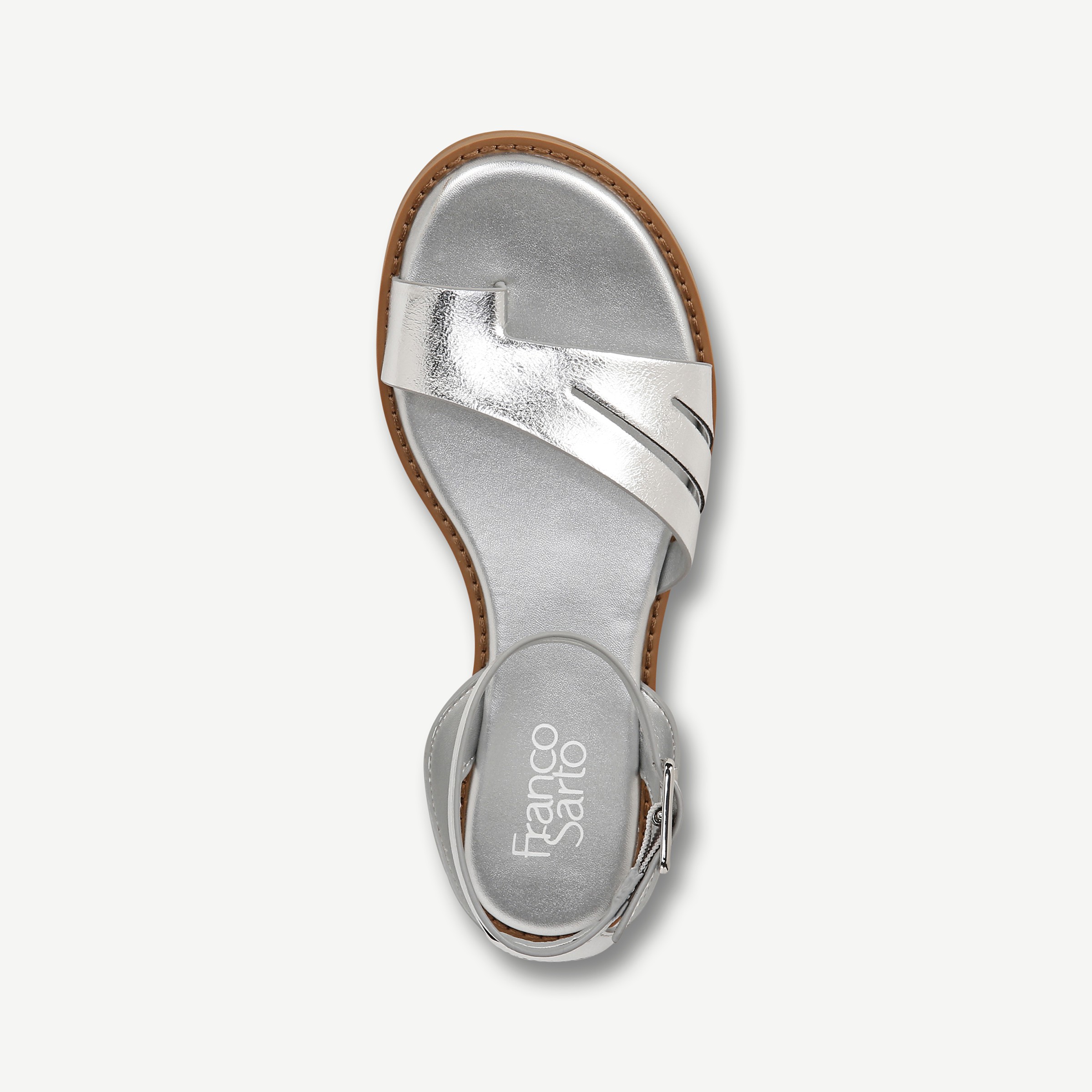 Franco sarto clearance silver sandals