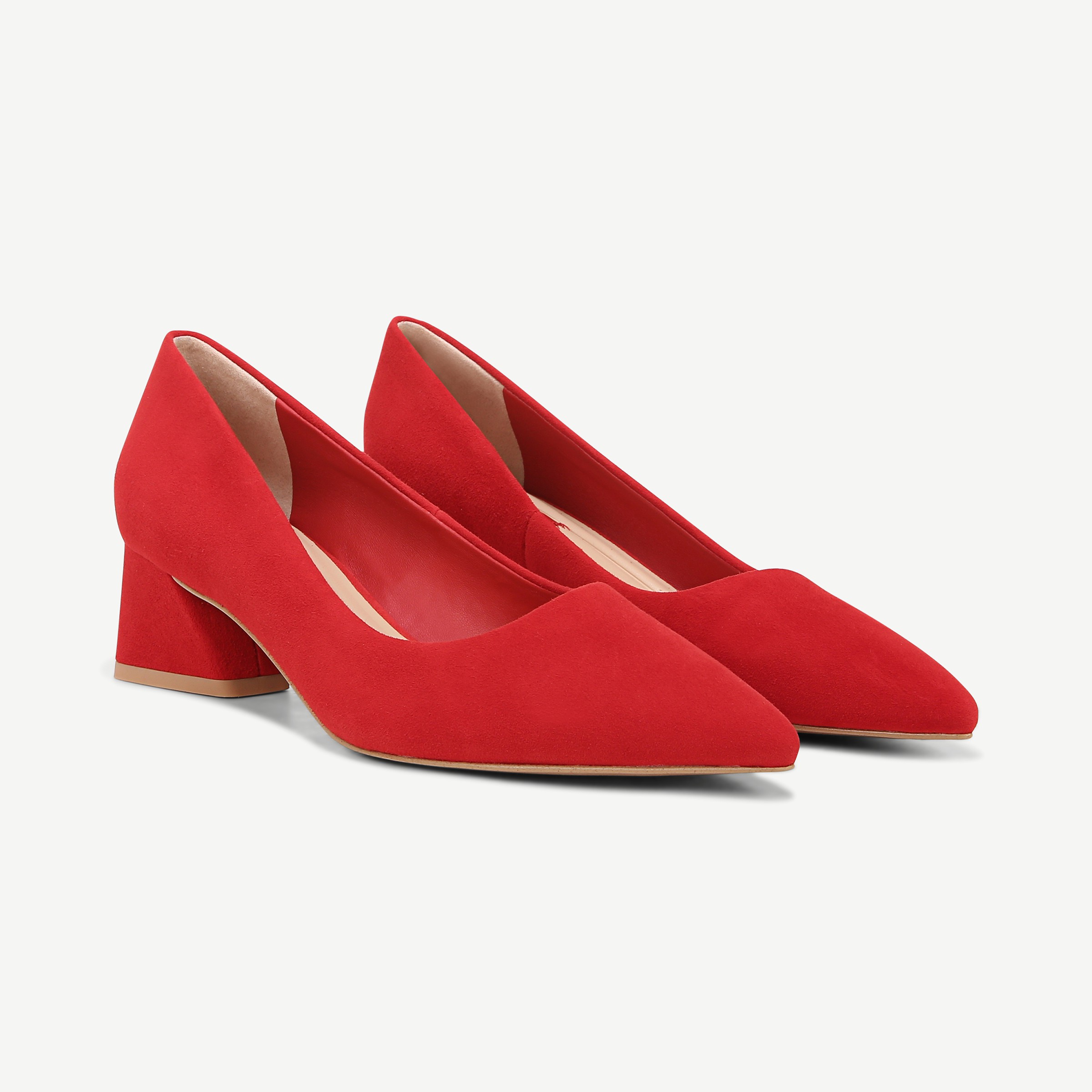 Franco sarto store red pumps