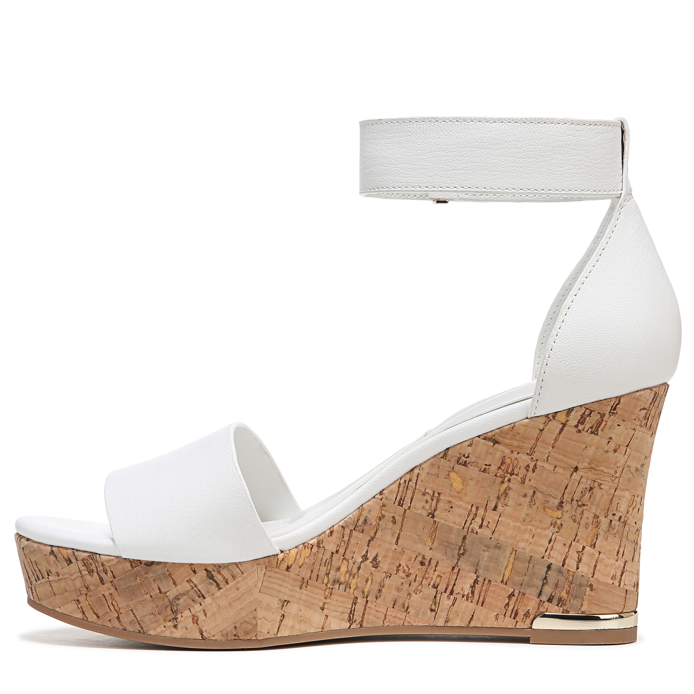 Franco sarto 2025 white wedges