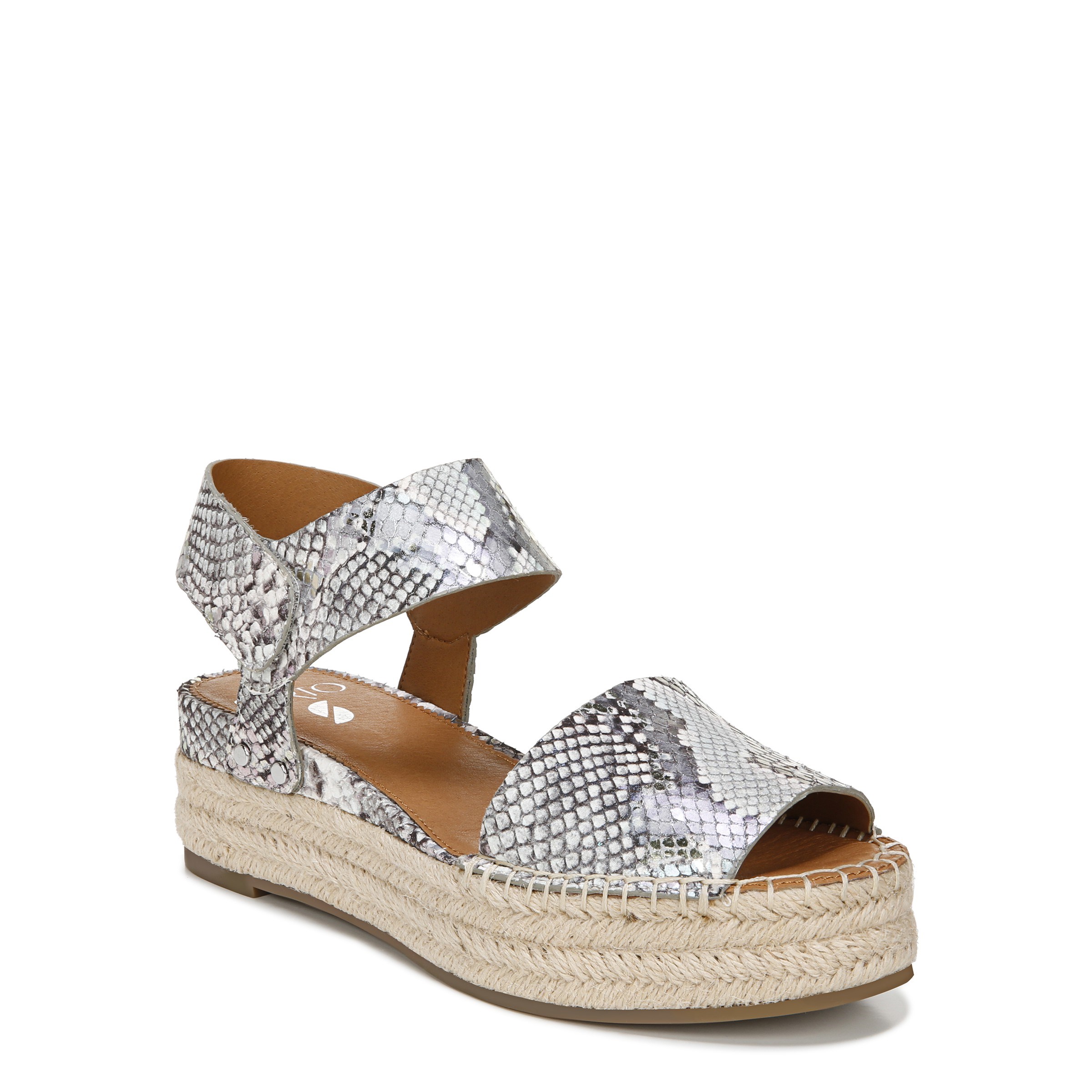 sarto oak platform wedge