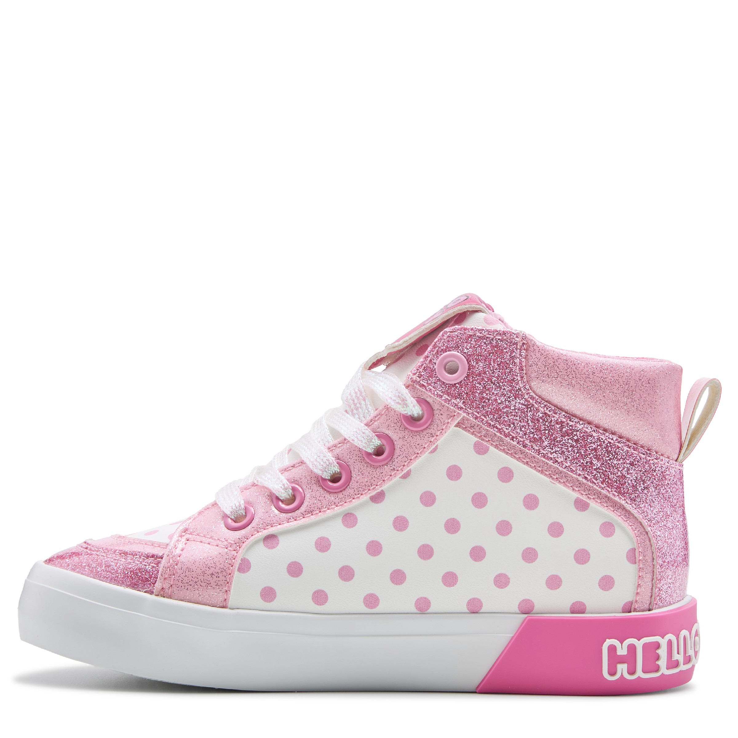 Kids' Hello Kitty Hi Top Sneaker Little Kid