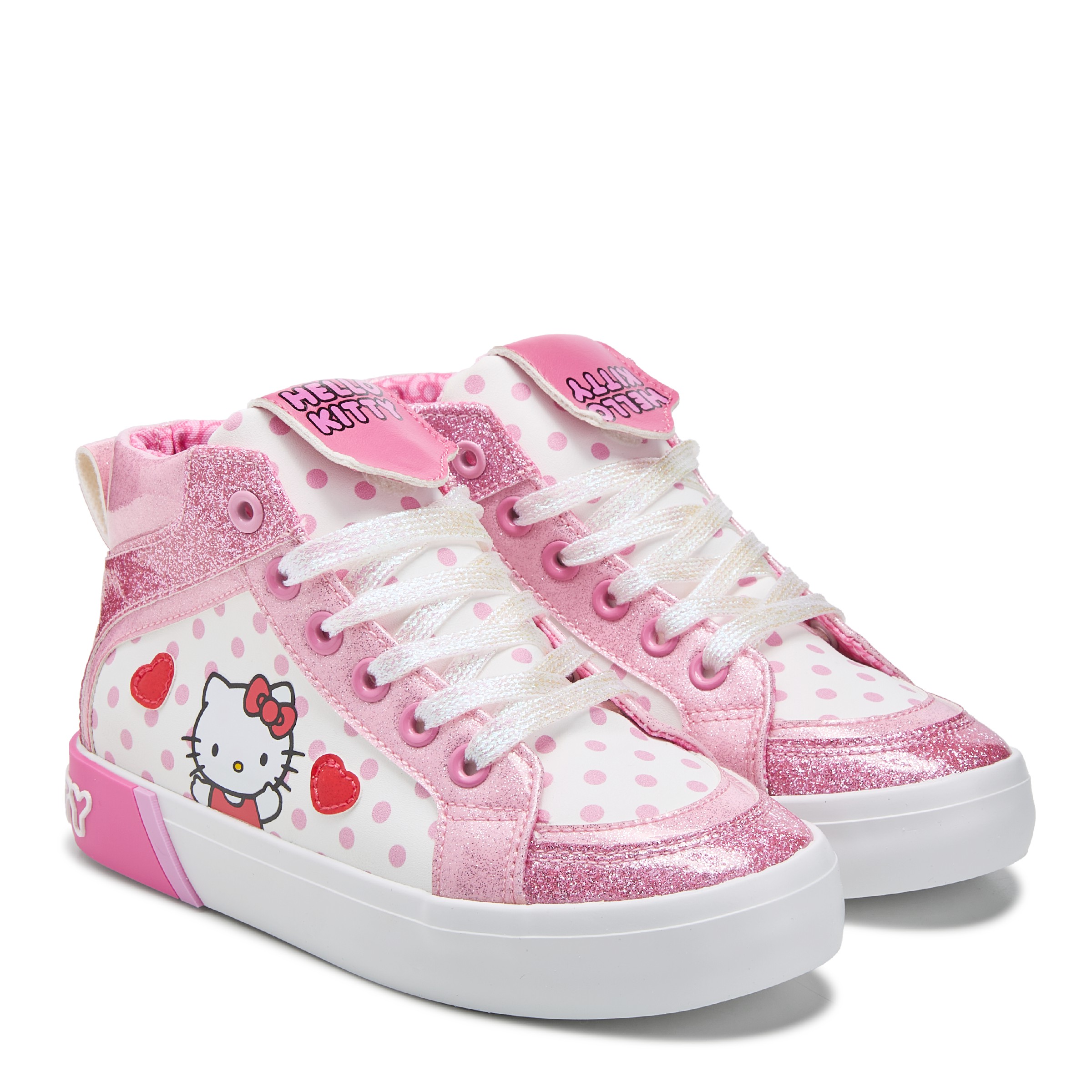 Kids' Hello Kitty Hi Top Sneaker Little Kid