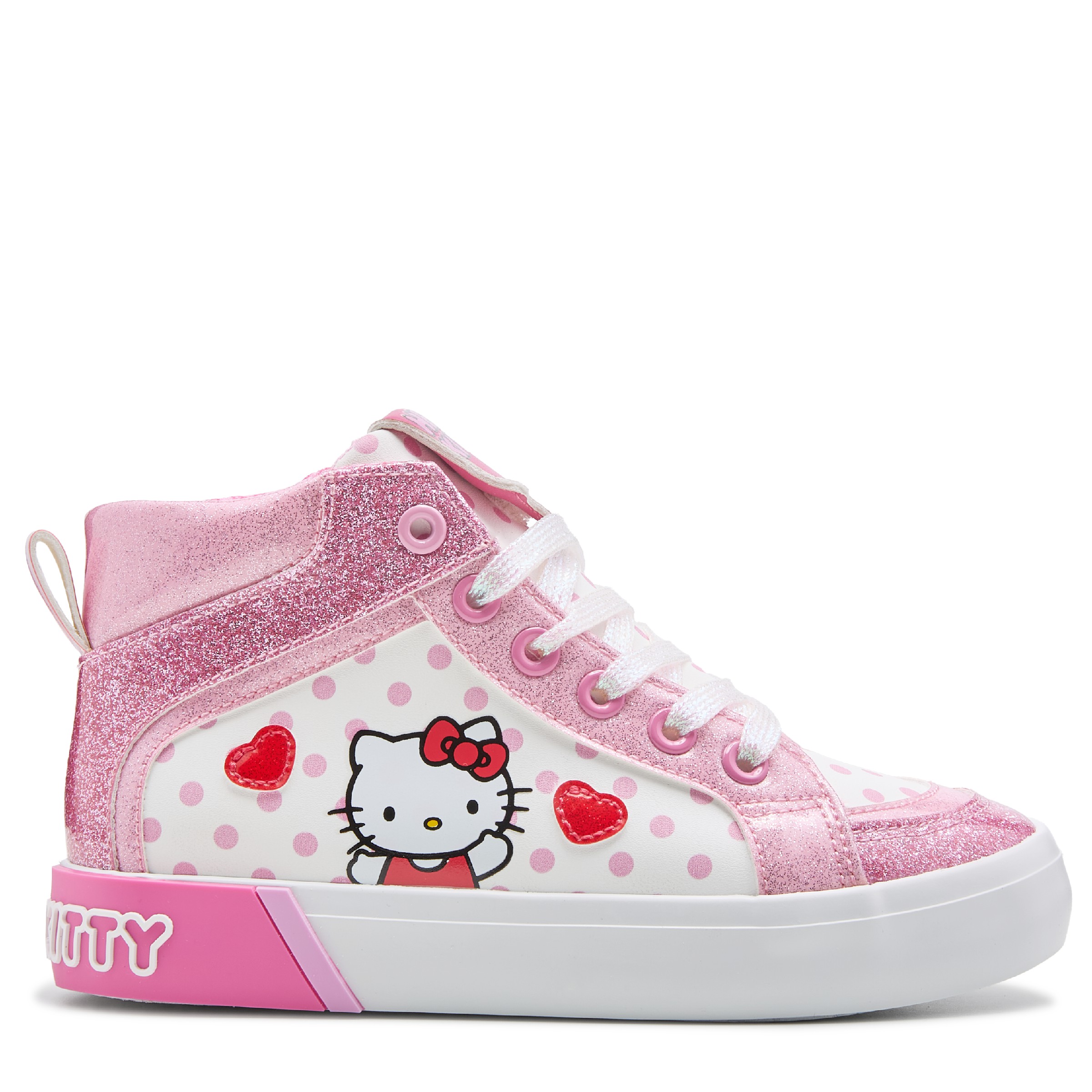 Kids' Hello Kitty Hi Top Sneaker Little Kid