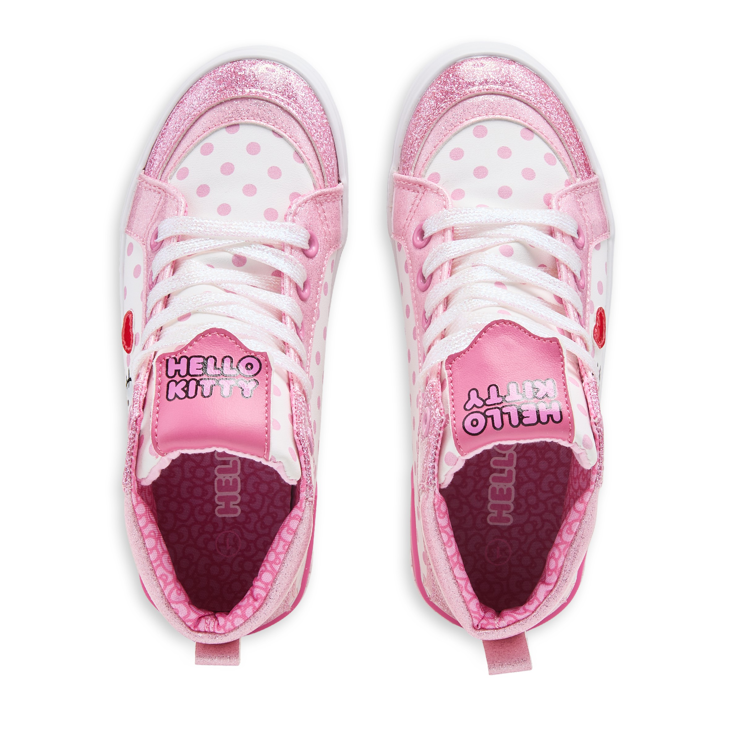 Kids' Hello Kitty Hi Top Sneaker Little Kid