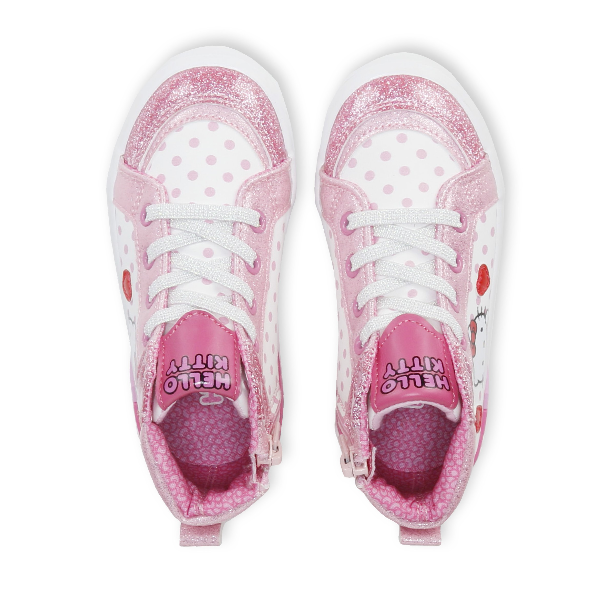 Kids' Hello Kitty Hi Top Sneaker Toddler