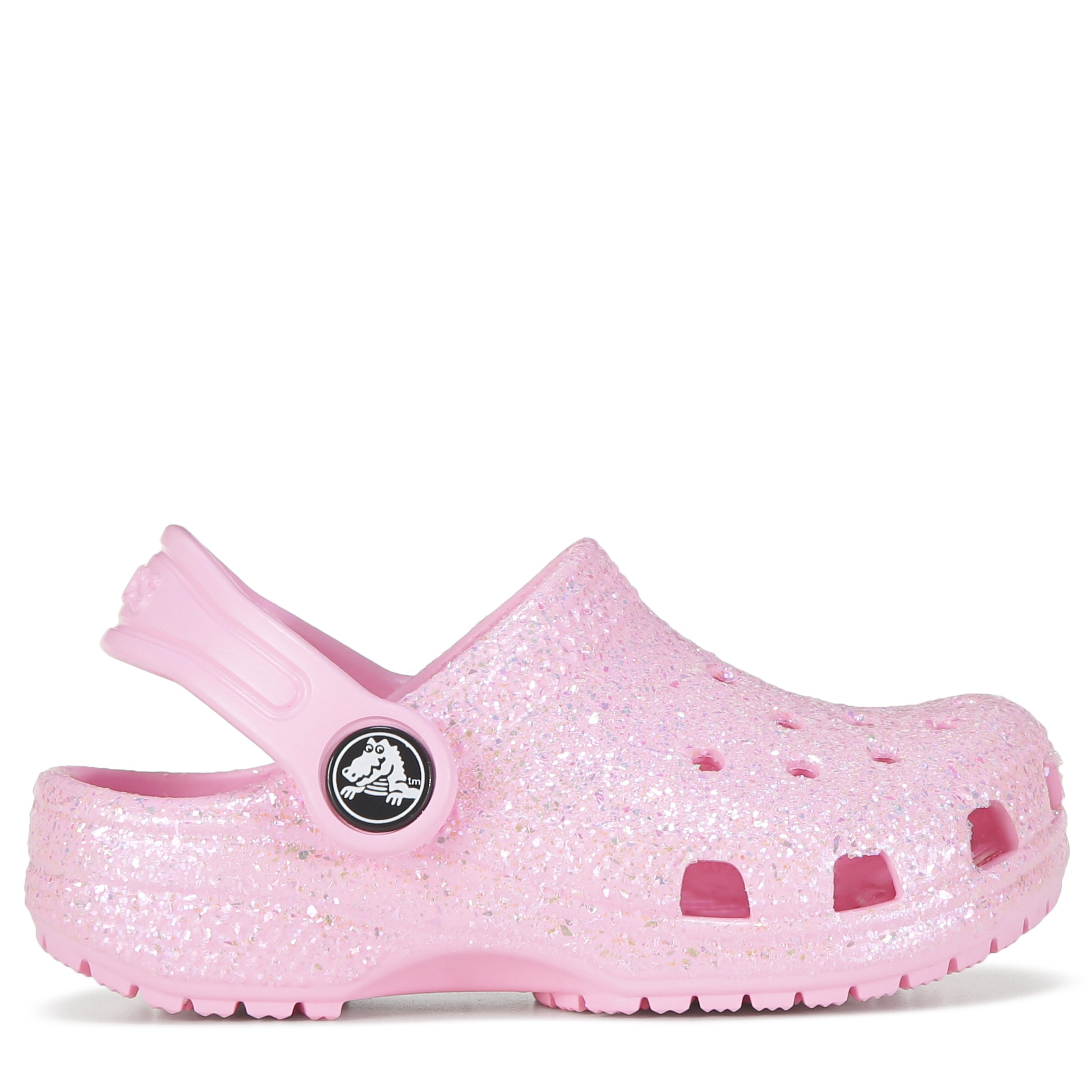 Kids' Glitter Classic Clog Toddler