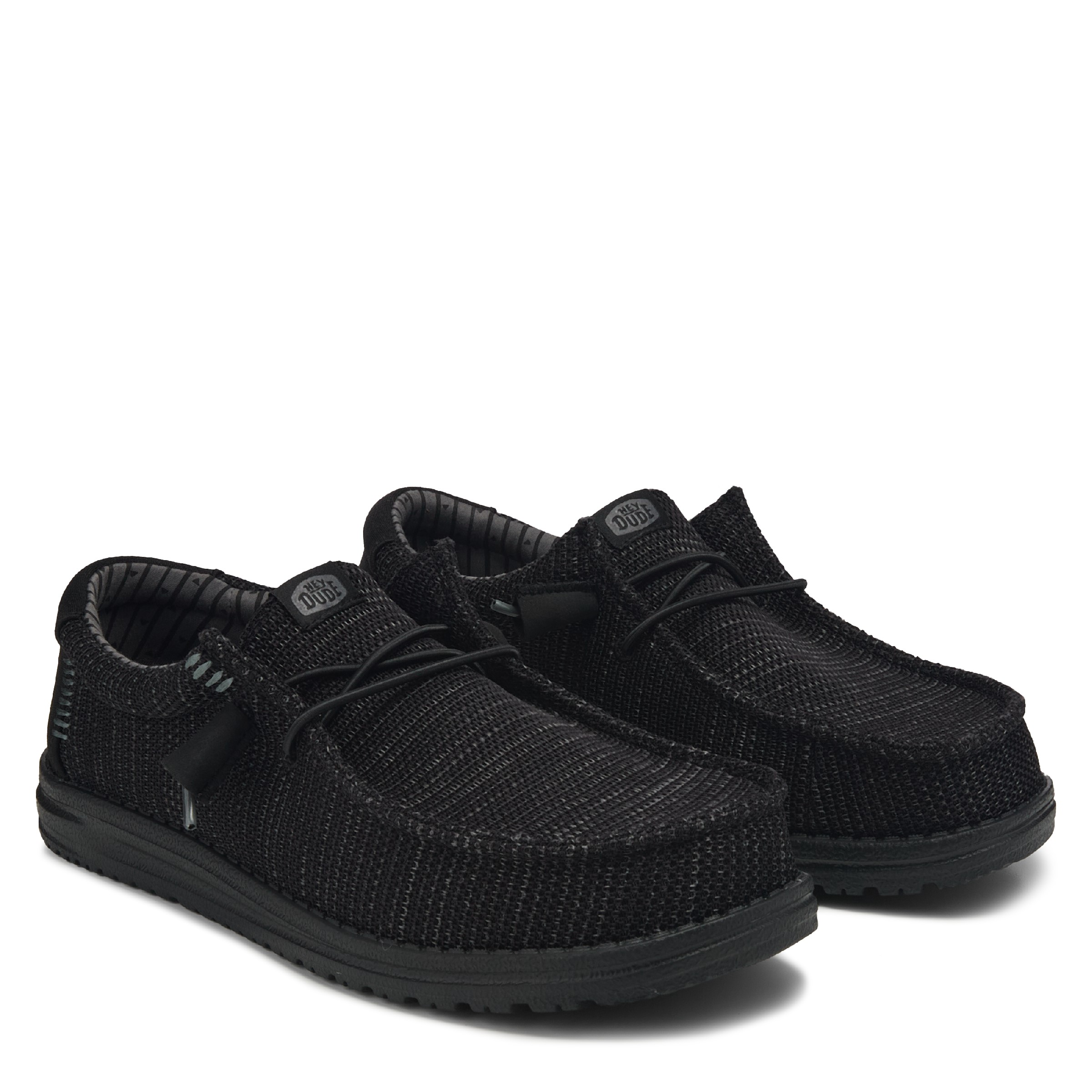 Men's Wally Stretch Sox Medium/Wide Casual Shoe