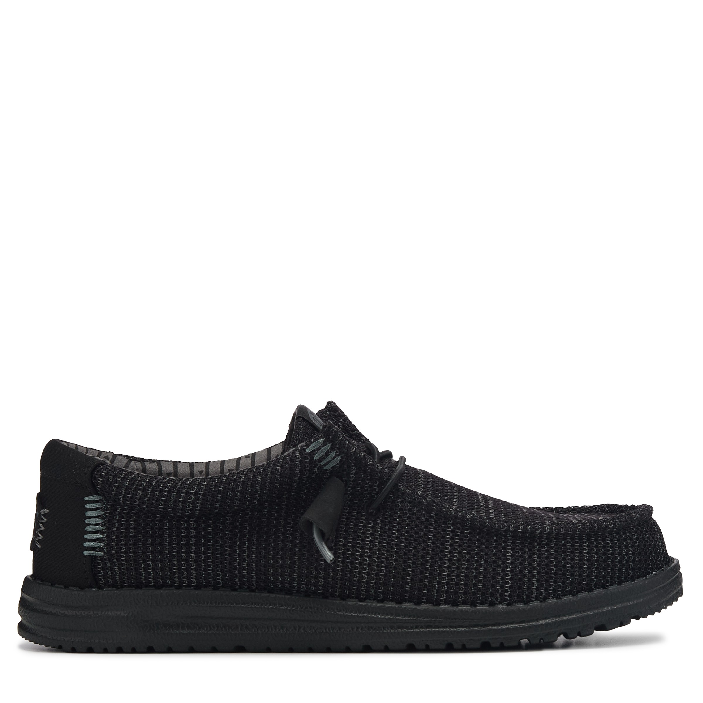 Men's Wally Stretch Sox Medium/Wide Casual Shoe