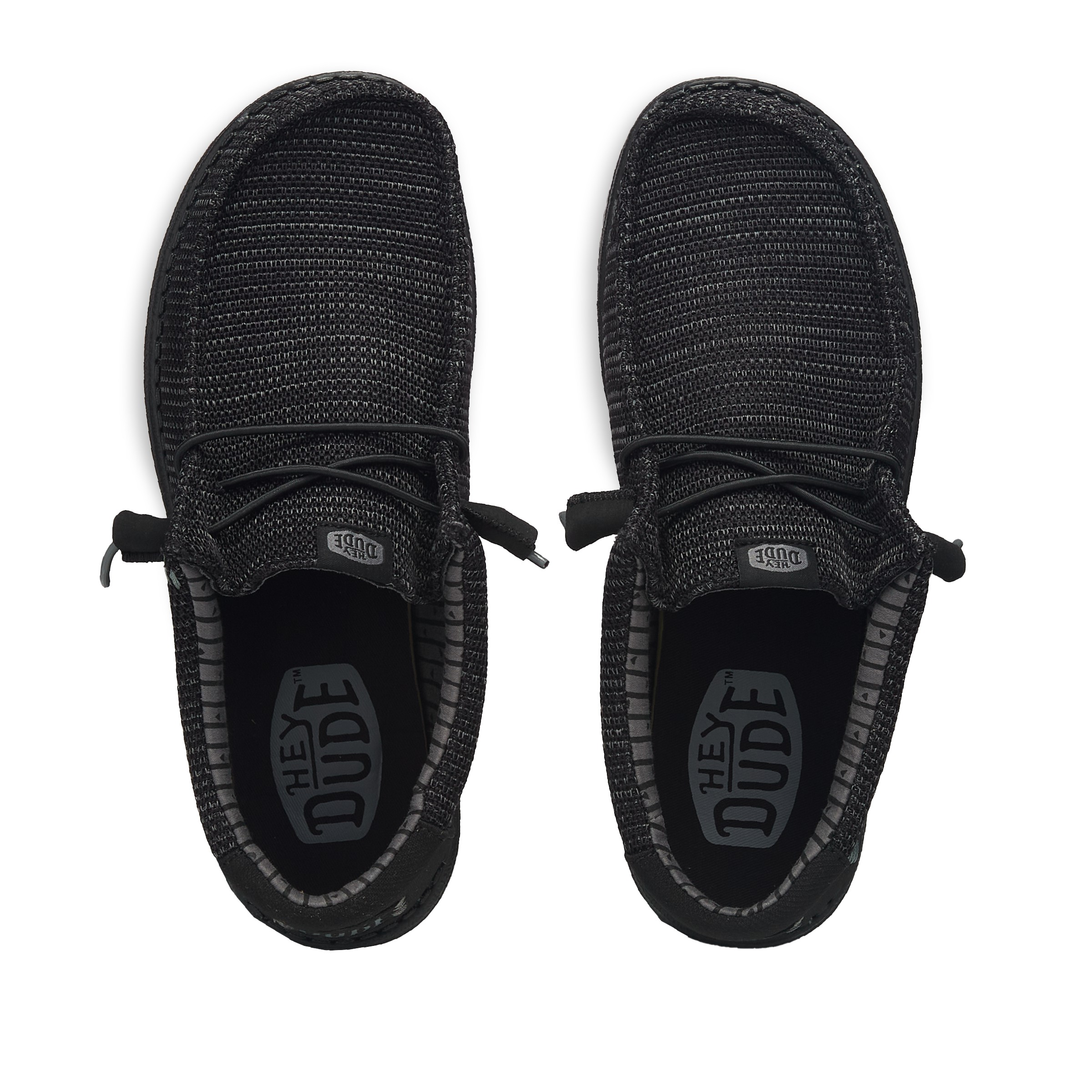 Men's Wally Stretch Sox Medium/Wide Casual Shoe