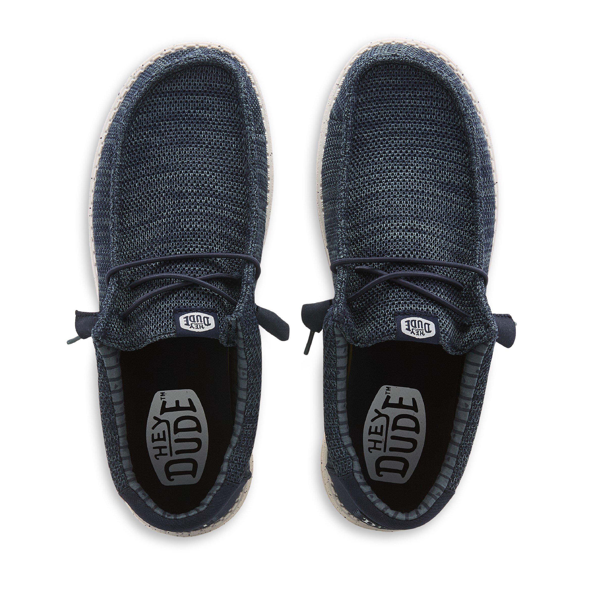 Men's Wally Stretch Sox Medium/Wide Casual Shoe