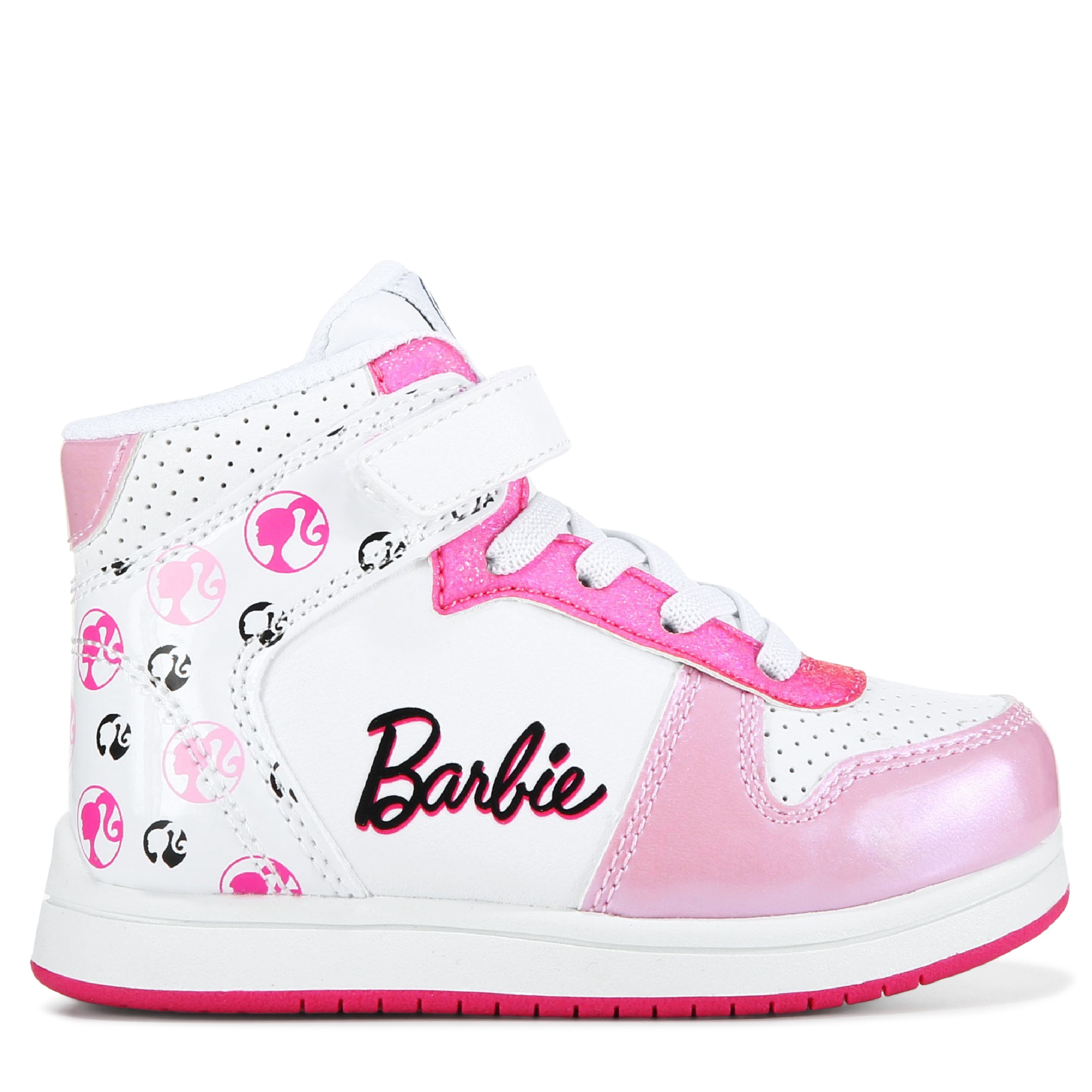 Kids' Barbie Hi Top Sneaker Toddler