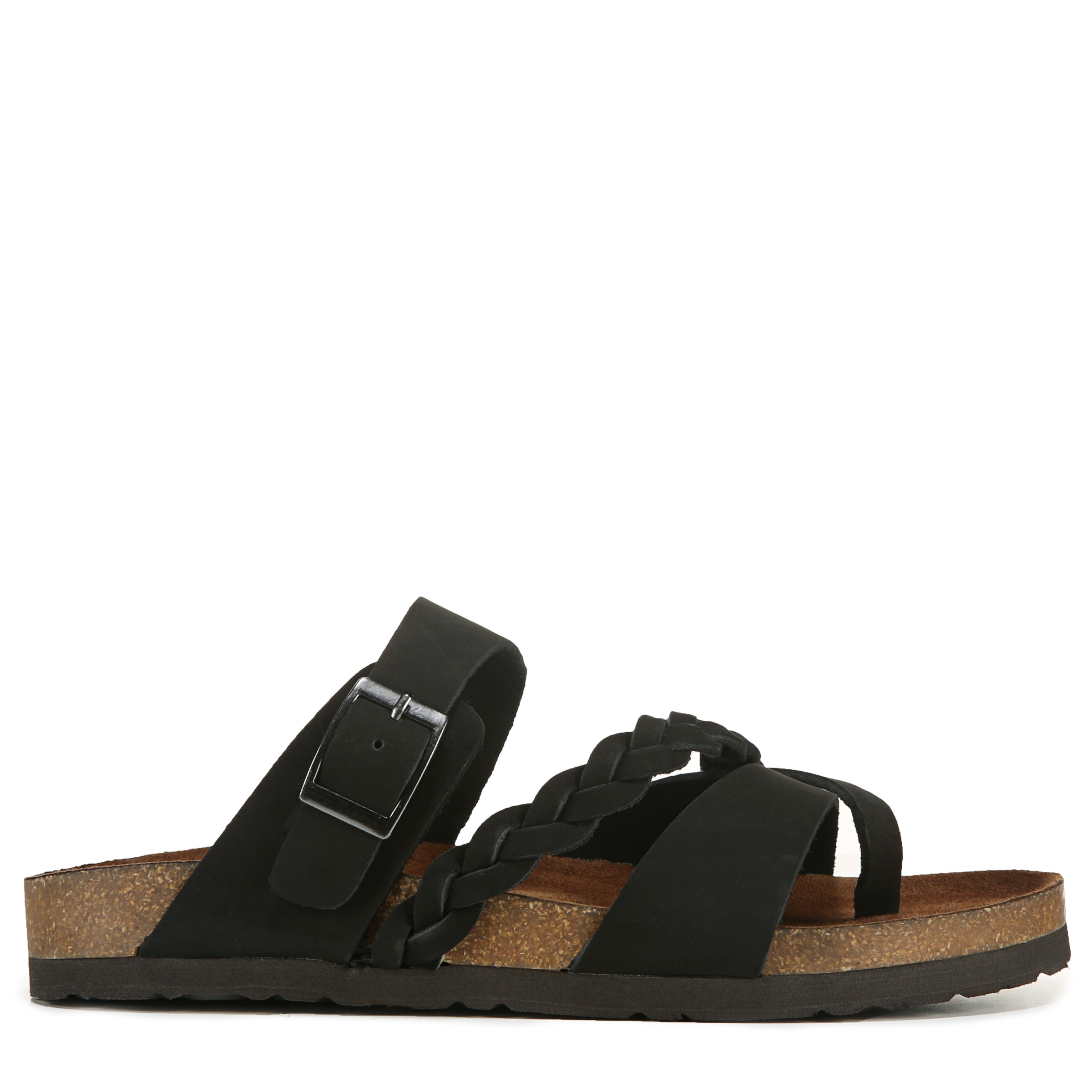 Women's Hazy Leather Footbed Sandal