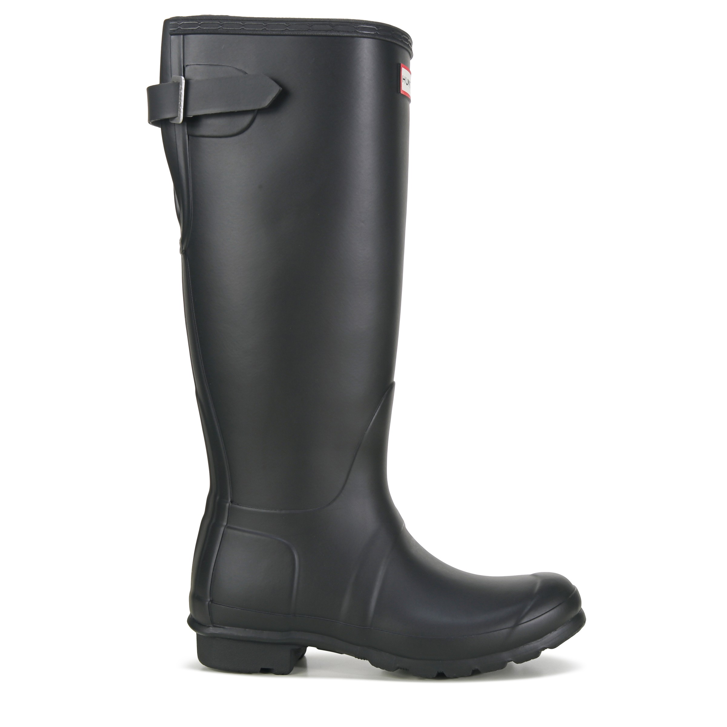 Hunter women's original short back adjustable rain boot hotsell