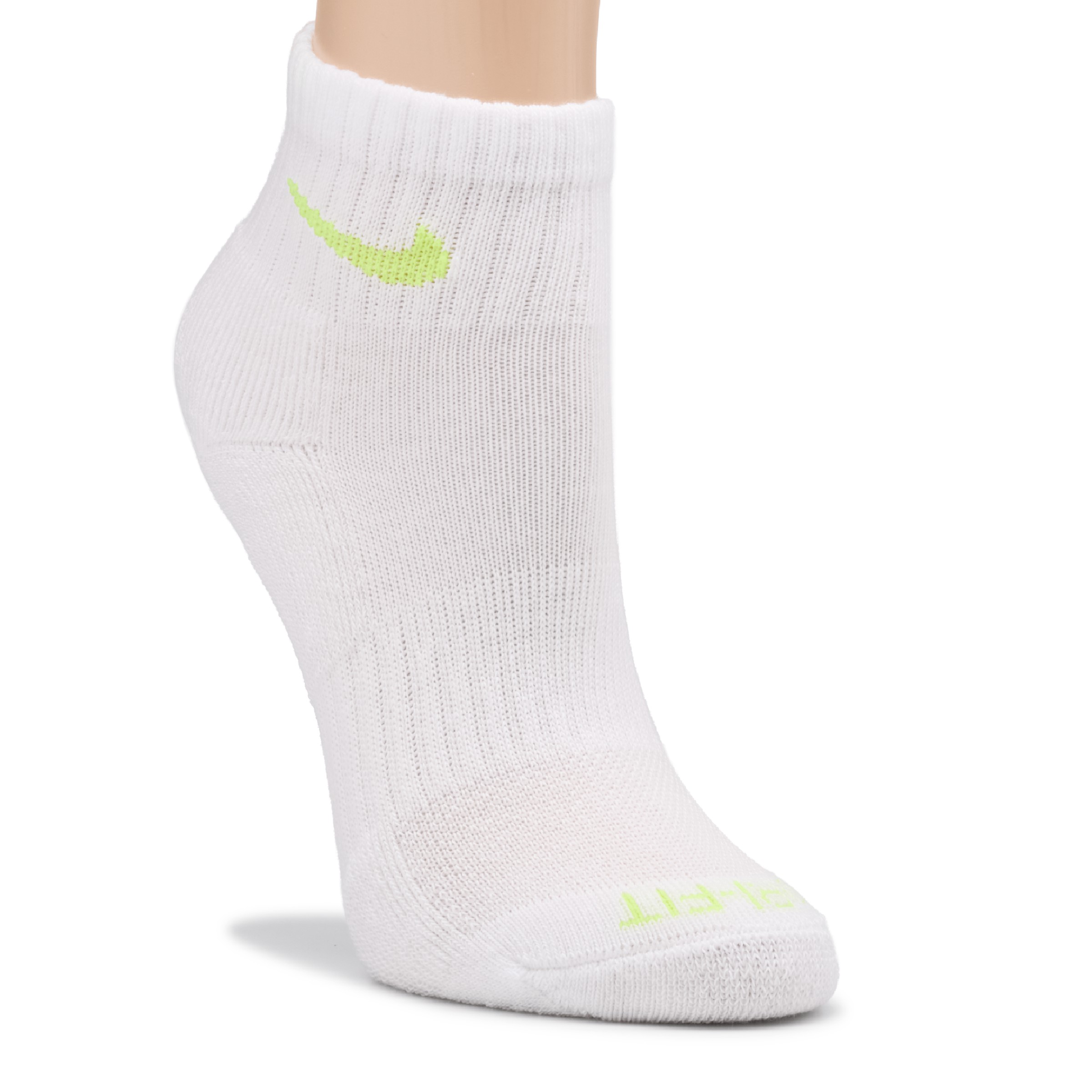 Kids' 6 Pack Youth X-Small Performance Ankle Socks