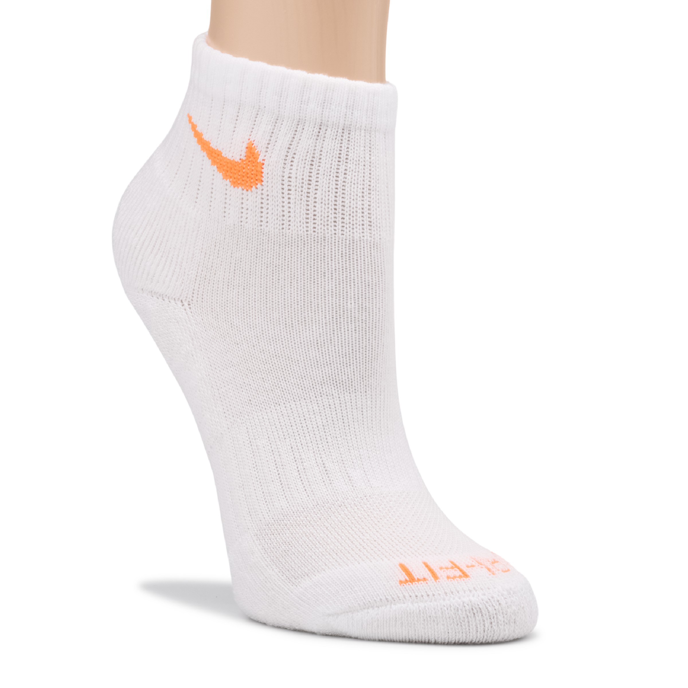 Kids' 6 Pack Youth X-Small Performance Ankle Socks