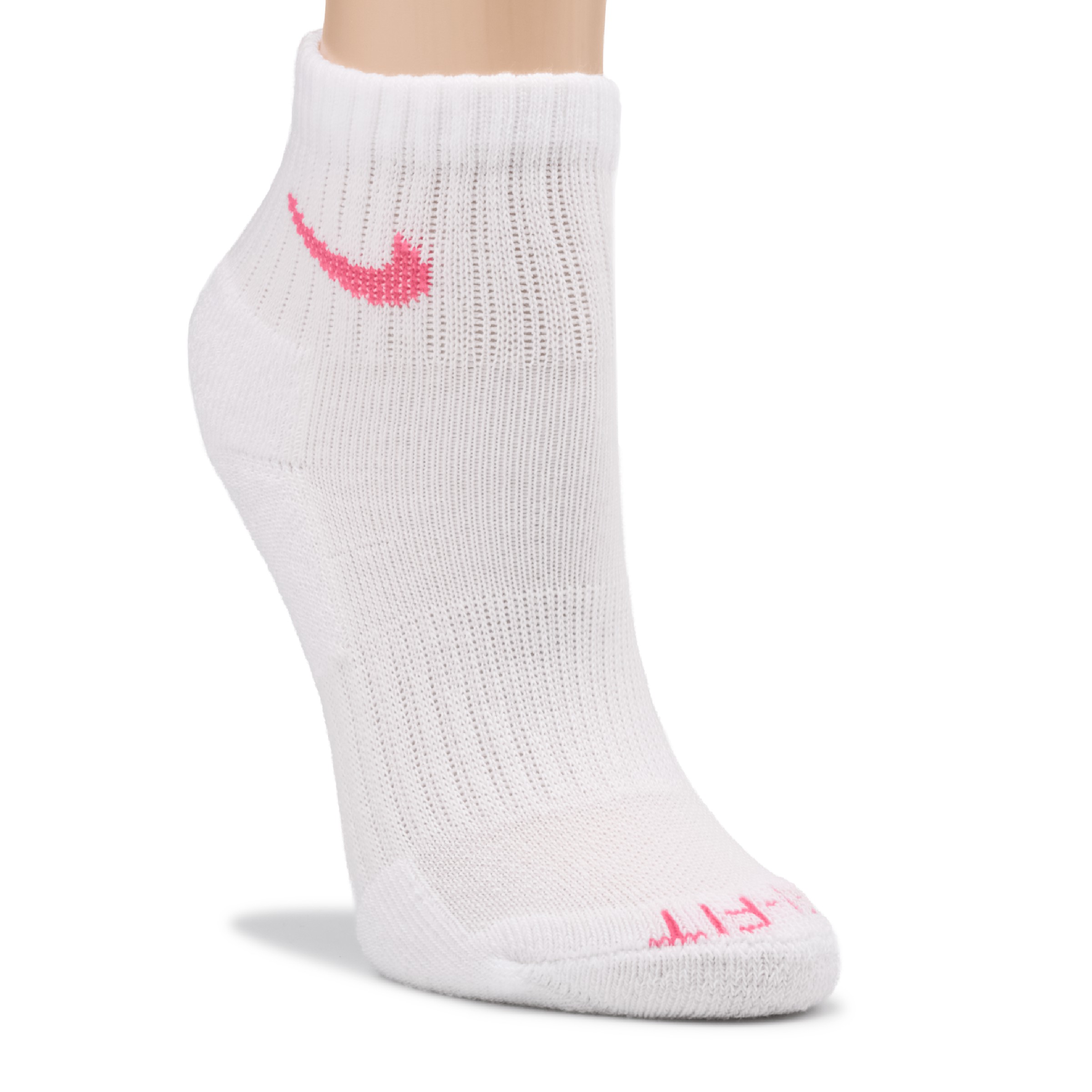 Kids' 6 Pack Youth X-Small Performance Ankle Socks