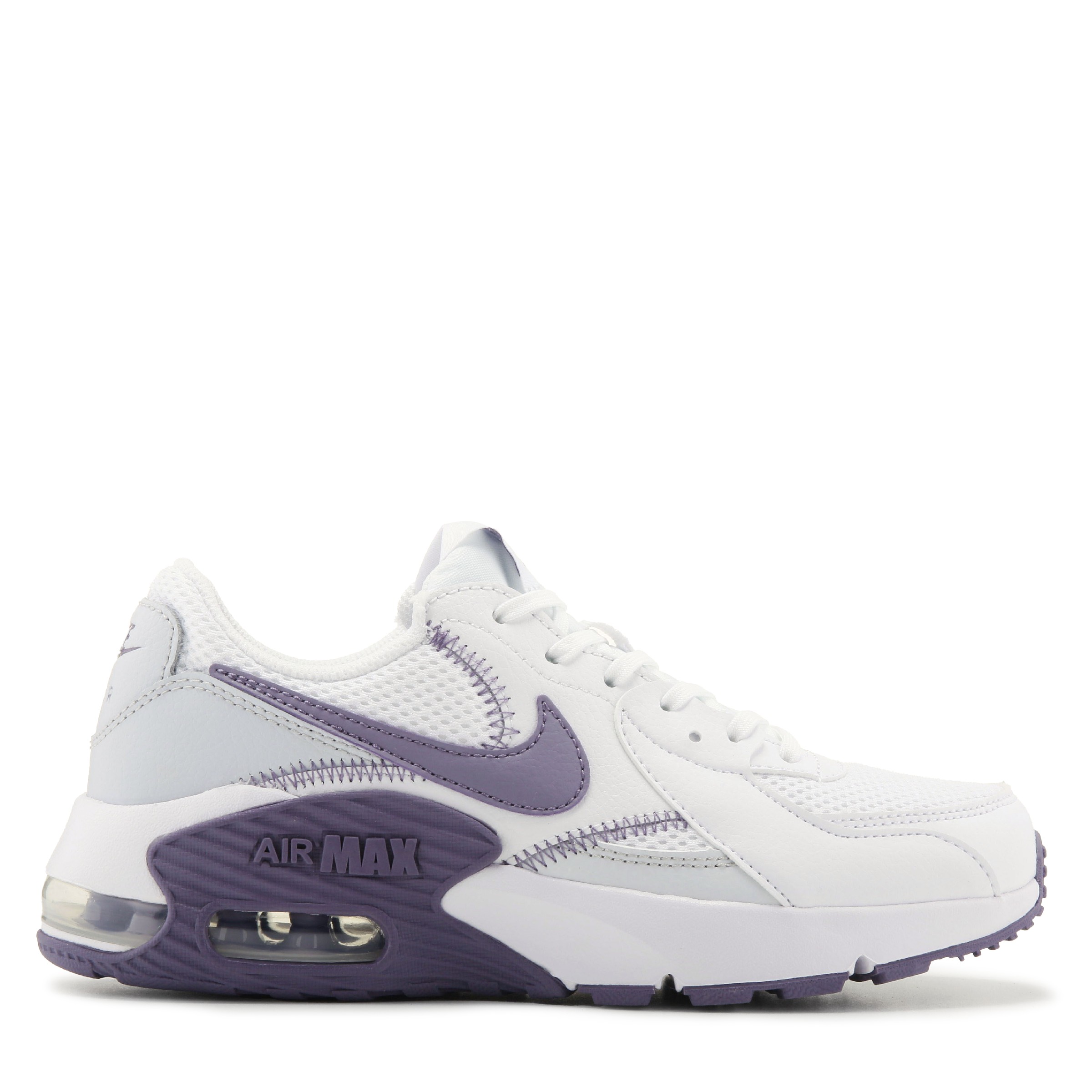 nike air max excee women's sneakers mango purple
