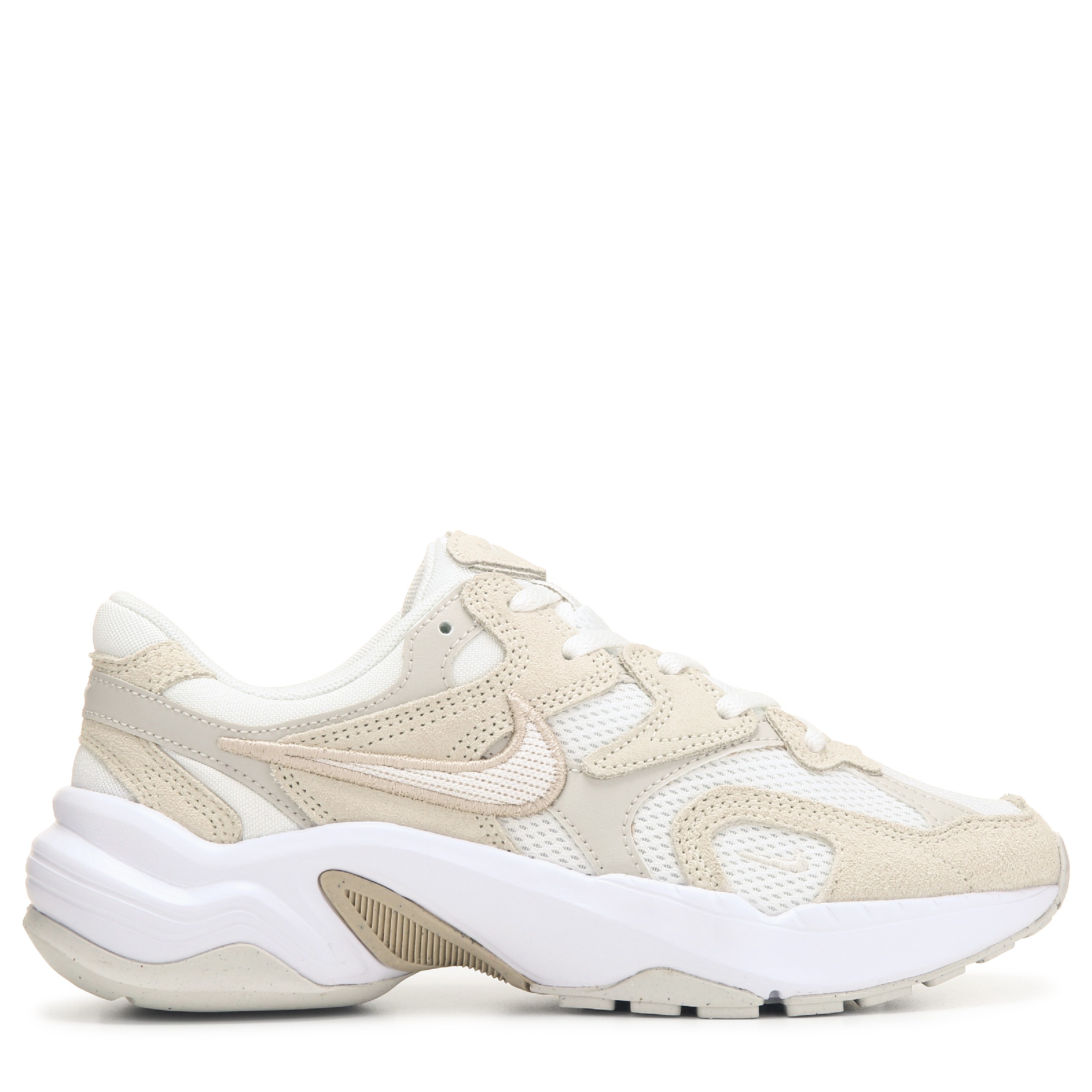 Nike beige sneakers womens hotsell