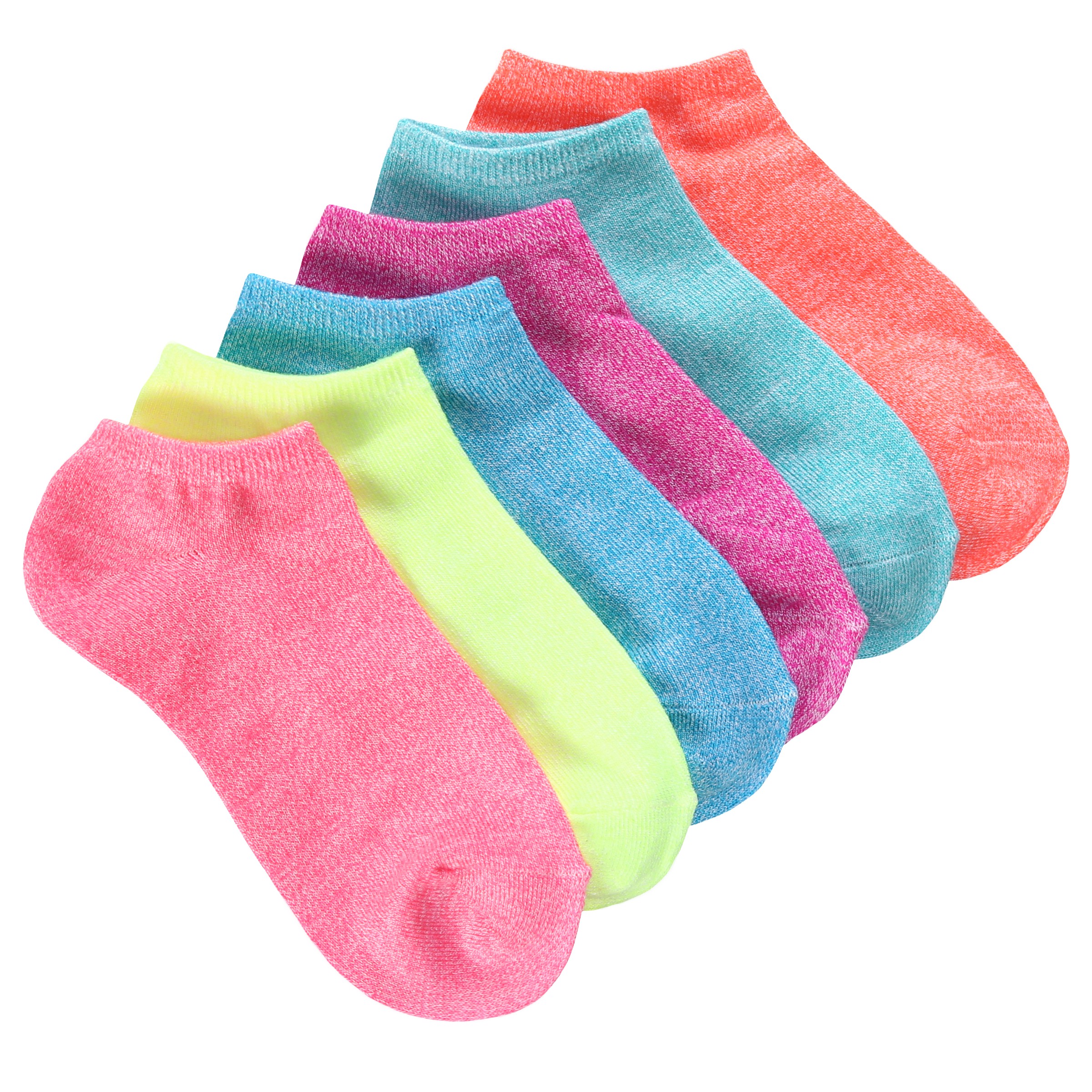 Women's 6 Pack No Show Socks