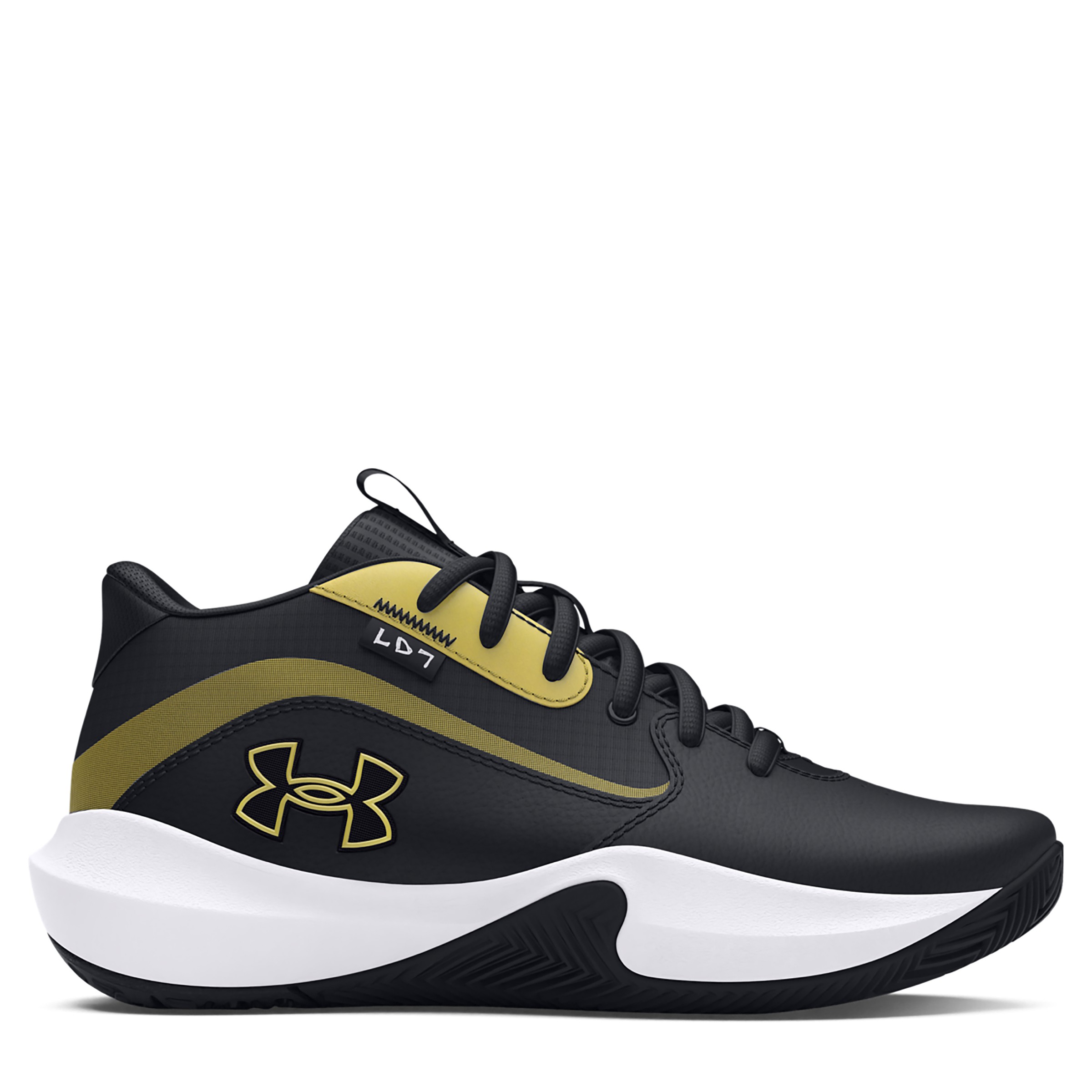 Kids' Lockdown 7 Basketball Shoe Big Kid