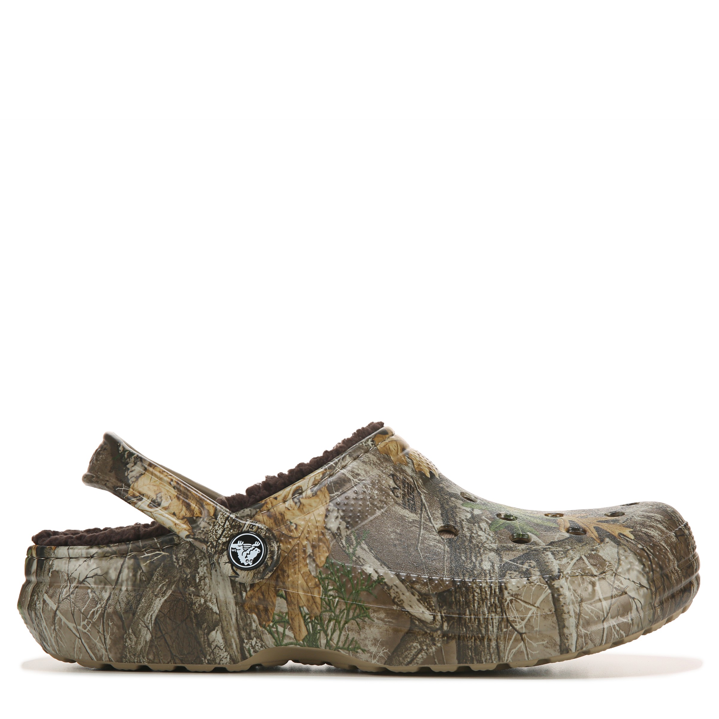 mens lined crocs sale